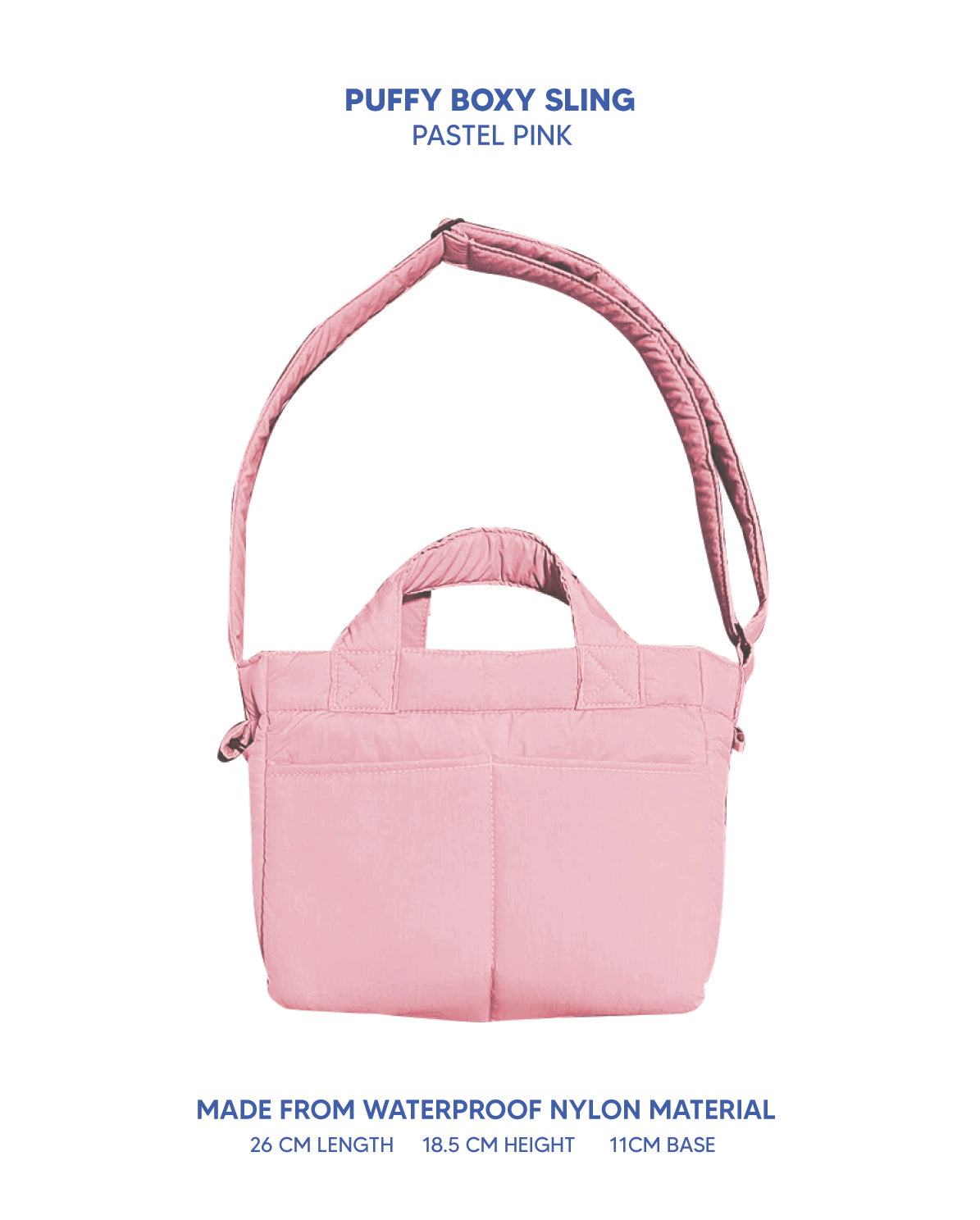 Puffy Boxy Sling