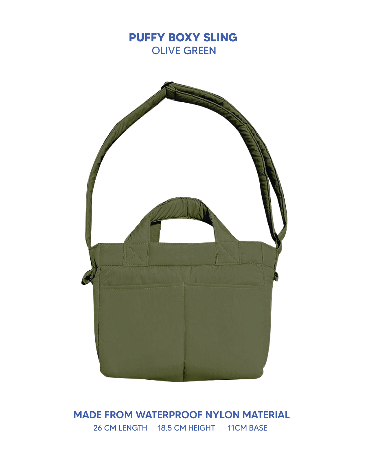 Puffy Boxy Sling