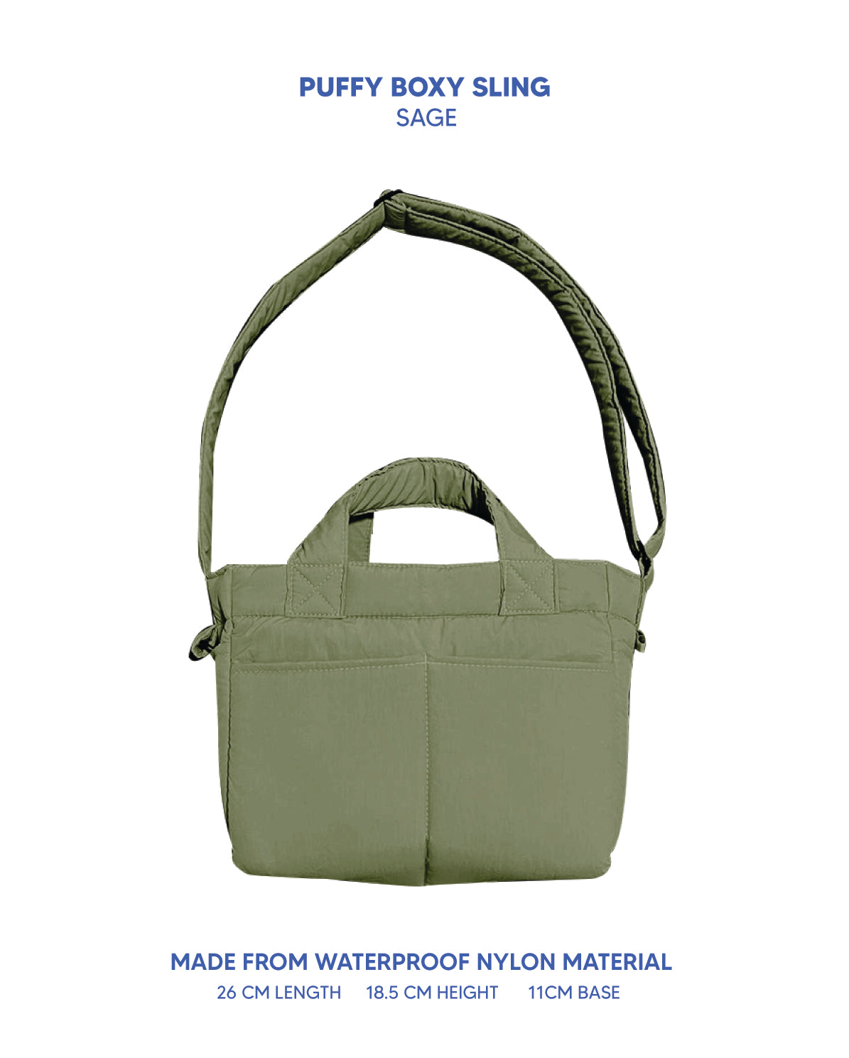 Puffy Boxy Sling
