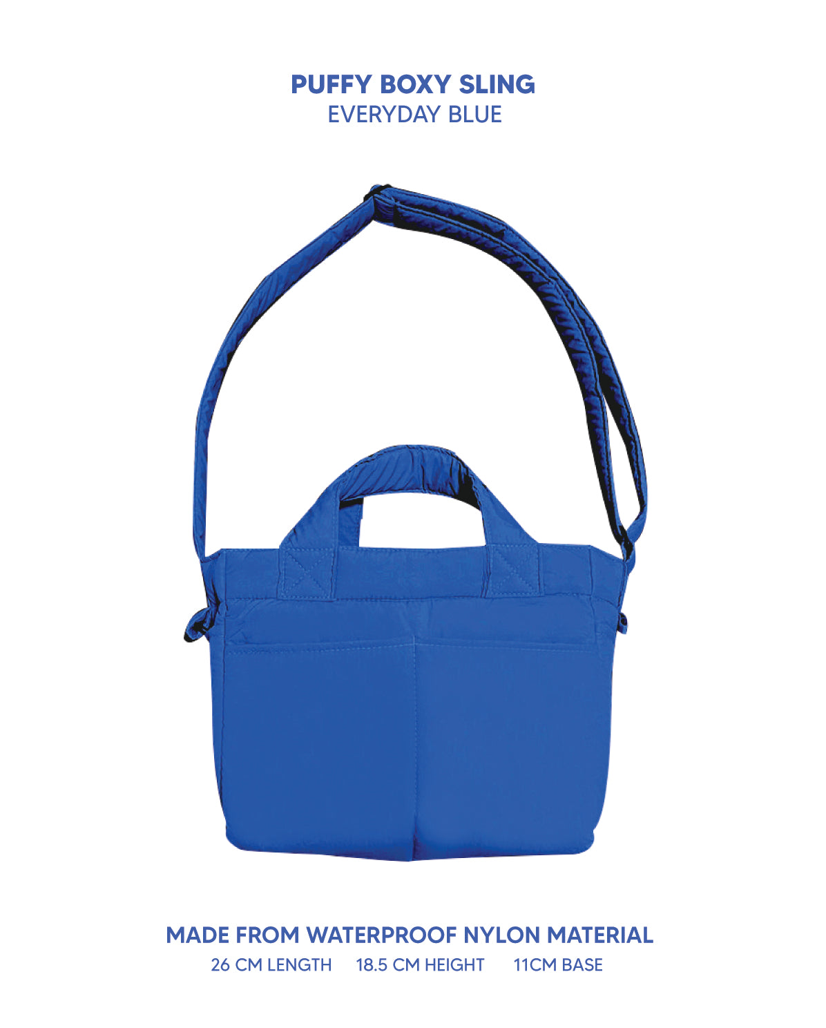 Puffy Boxy Sling