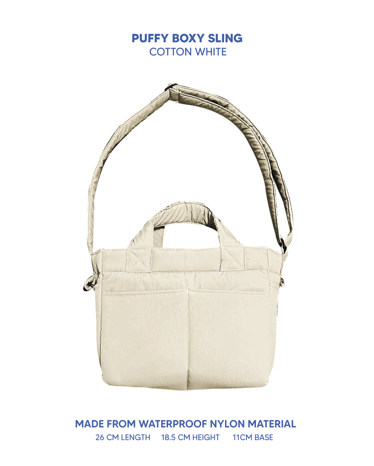 Puffy Boxy Sling