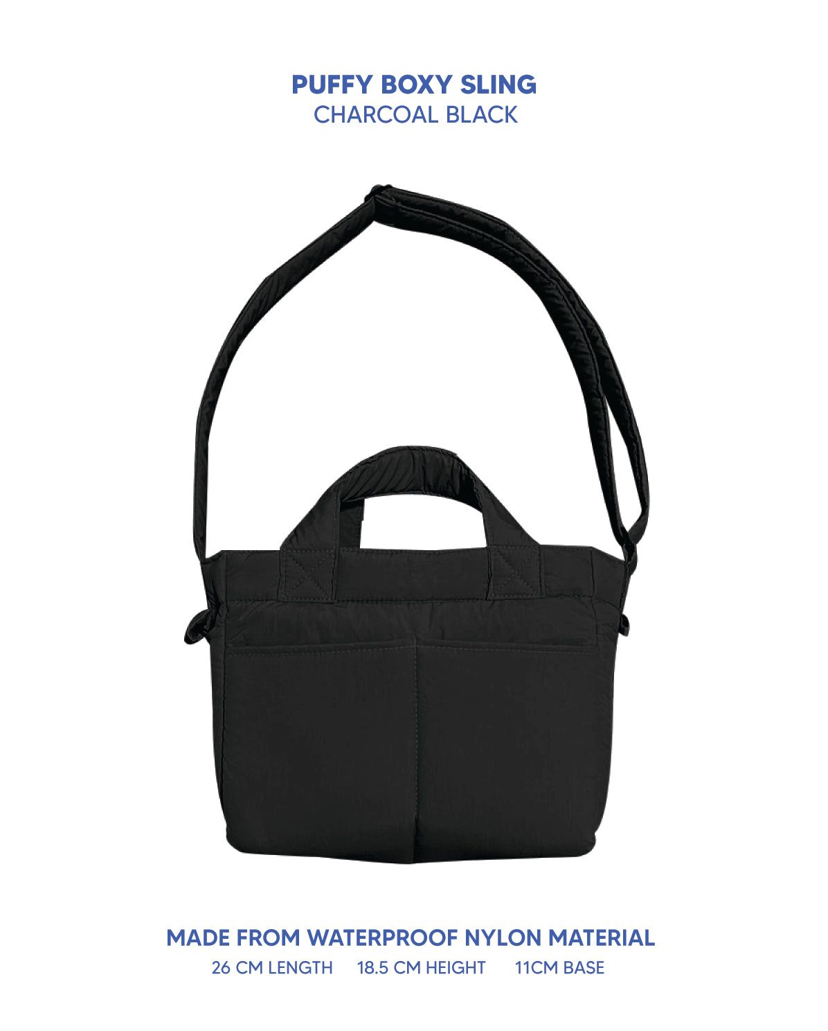 Puffy Boxy Sling