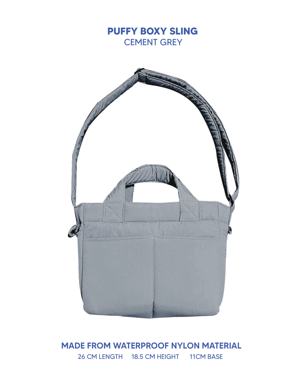 Puffy Boxy Sling
