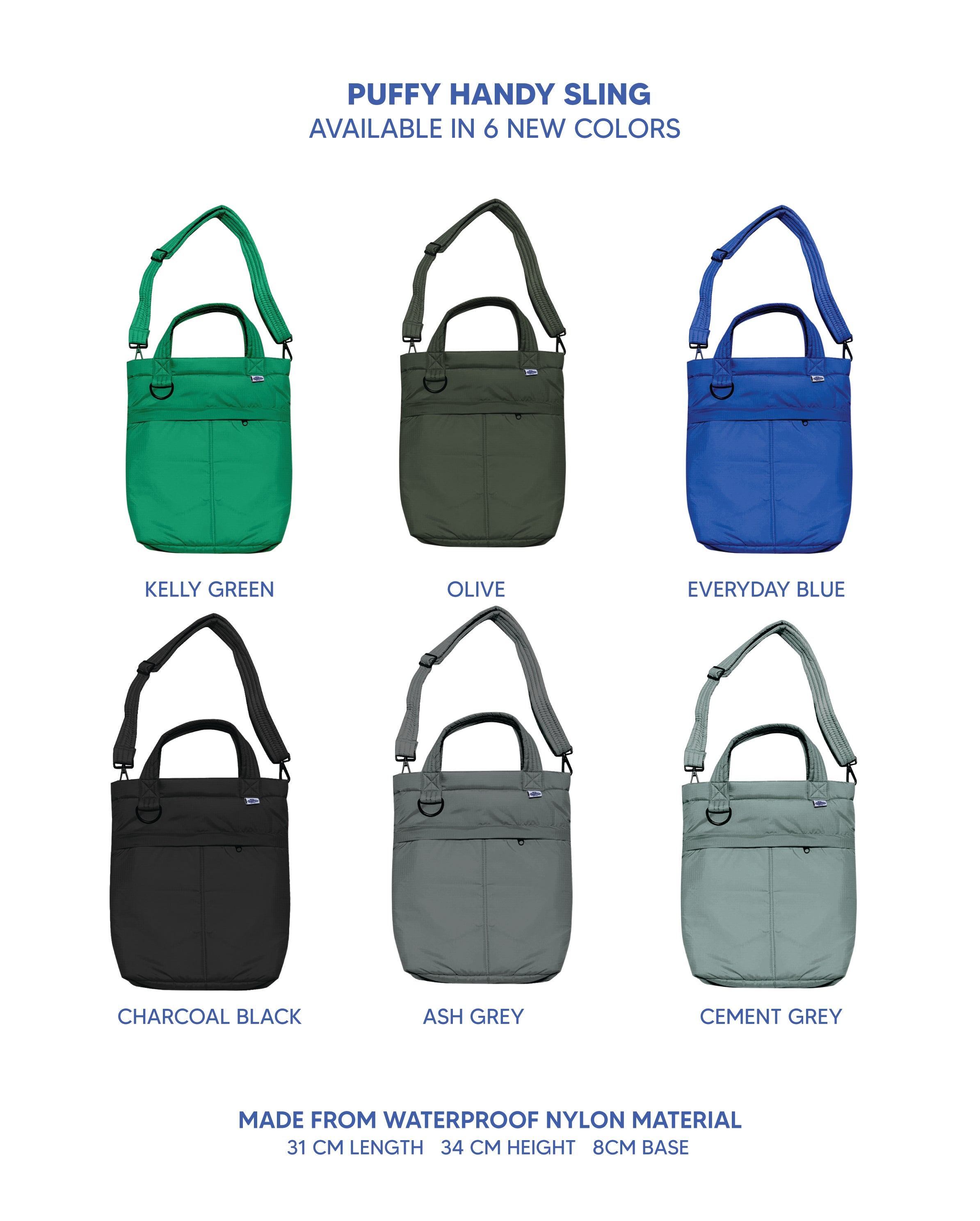 Puffy Handy Sling