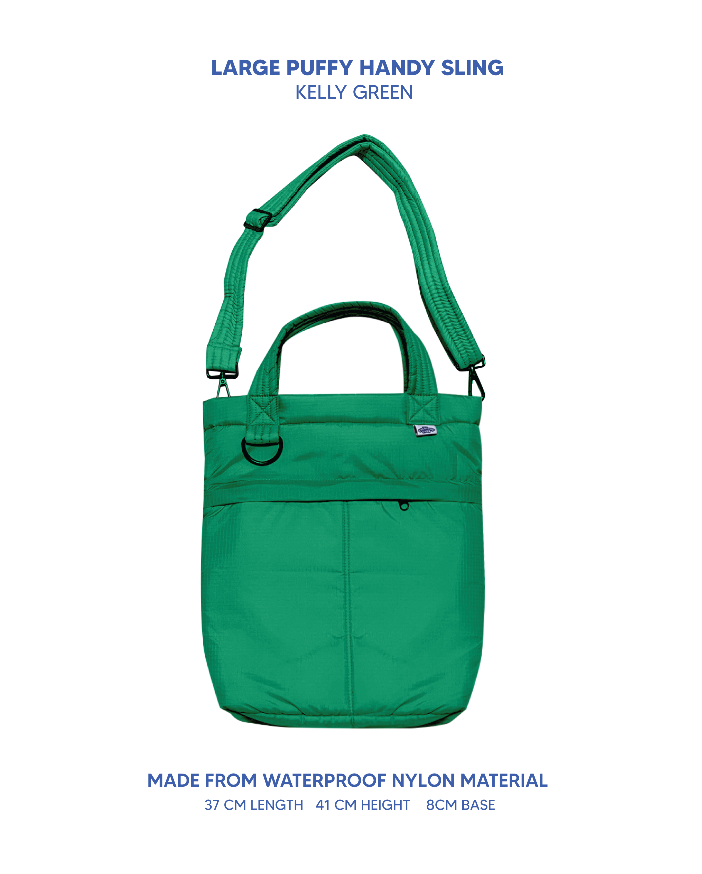 Large Puffy Handy Sling