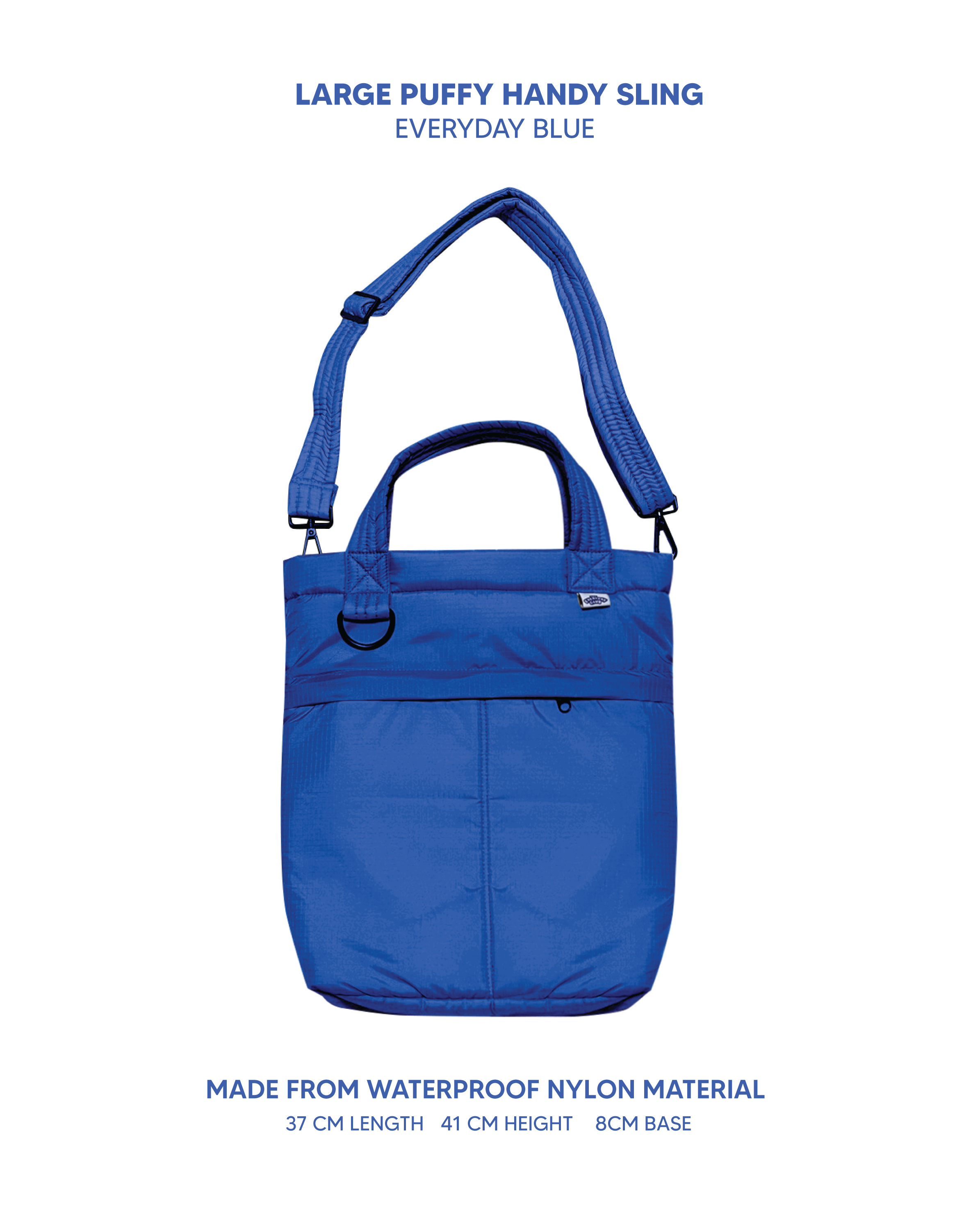 Large Puffy Handy Sling