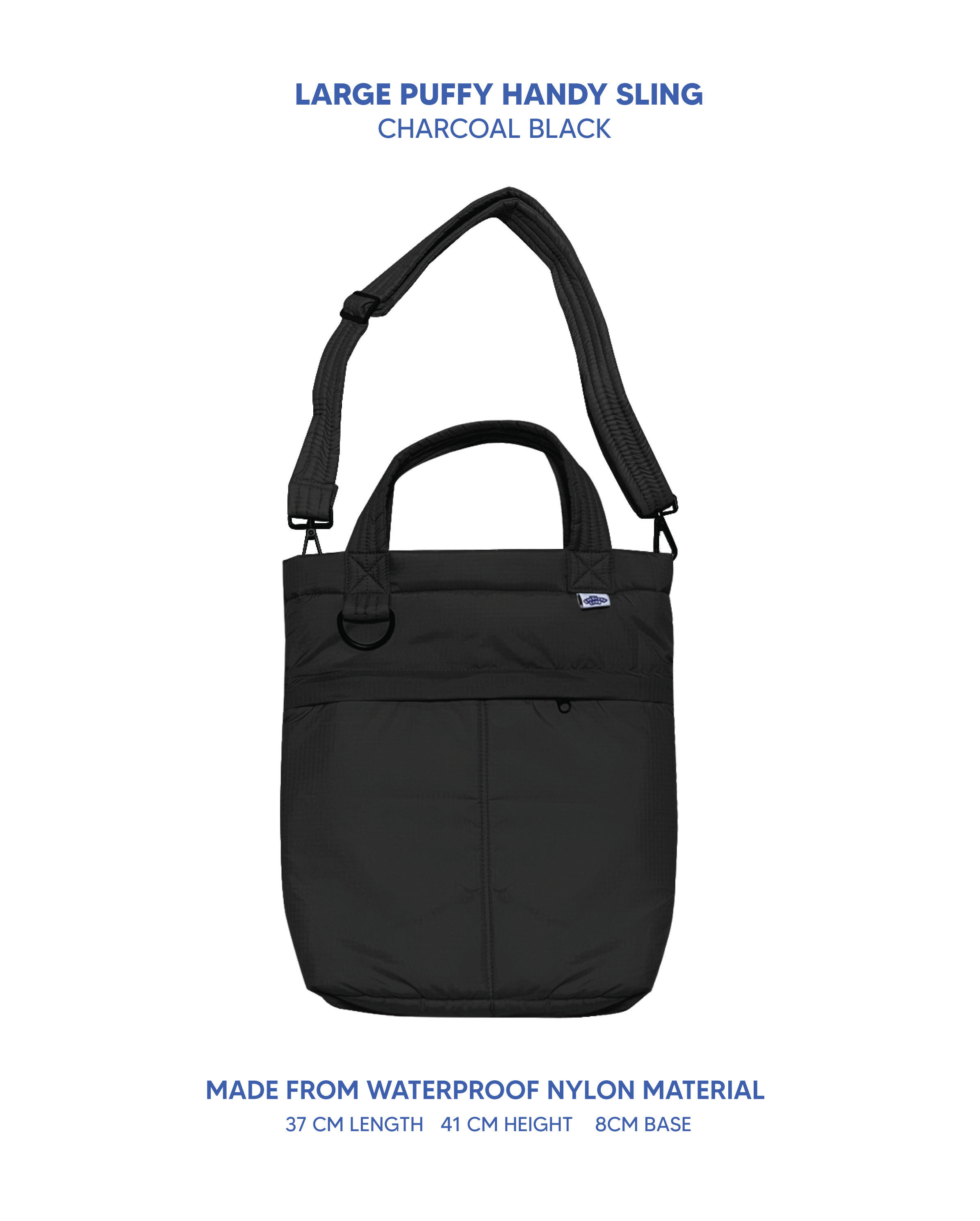Large Puffy Handy Sling