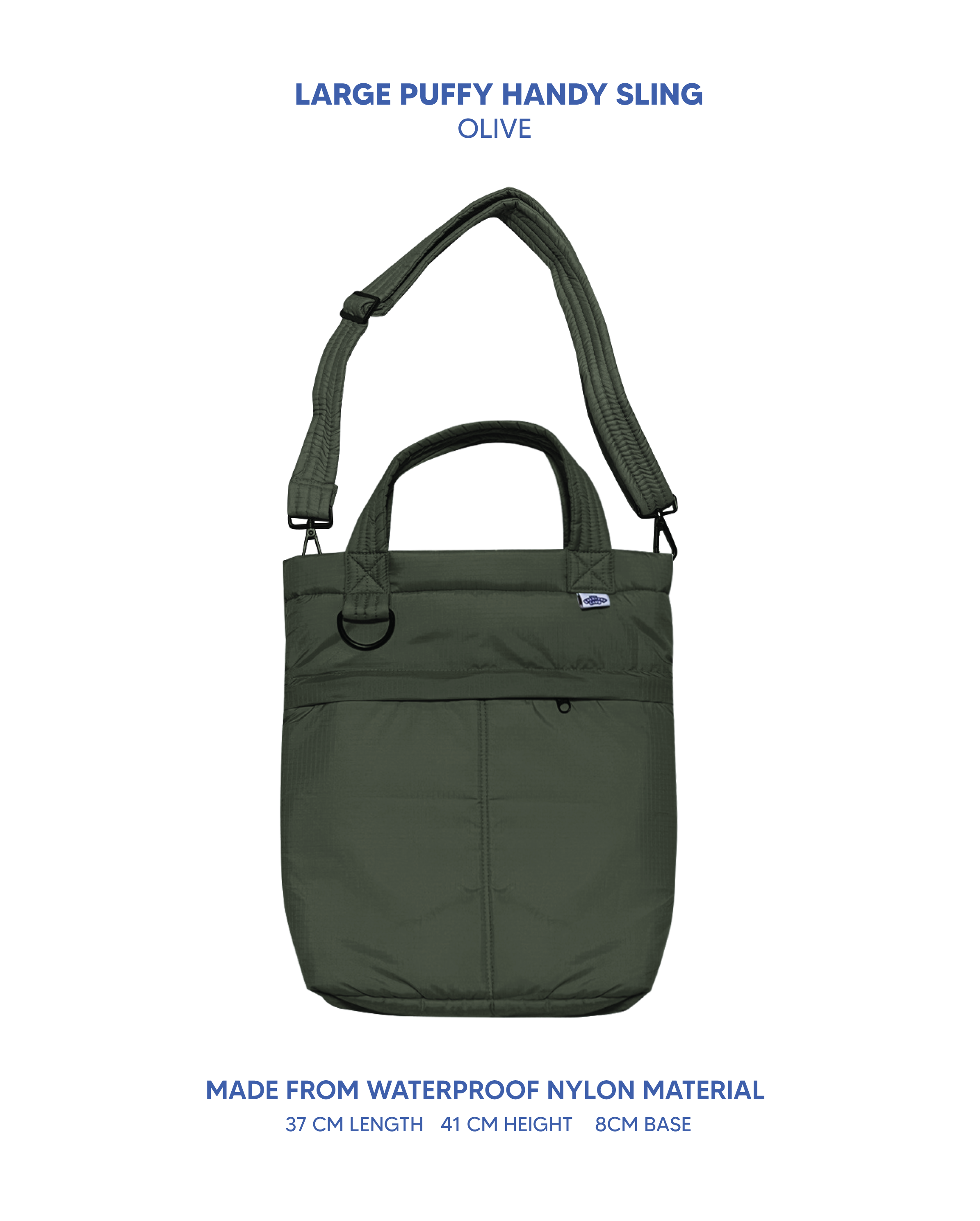 Large Puffy Handy Sling