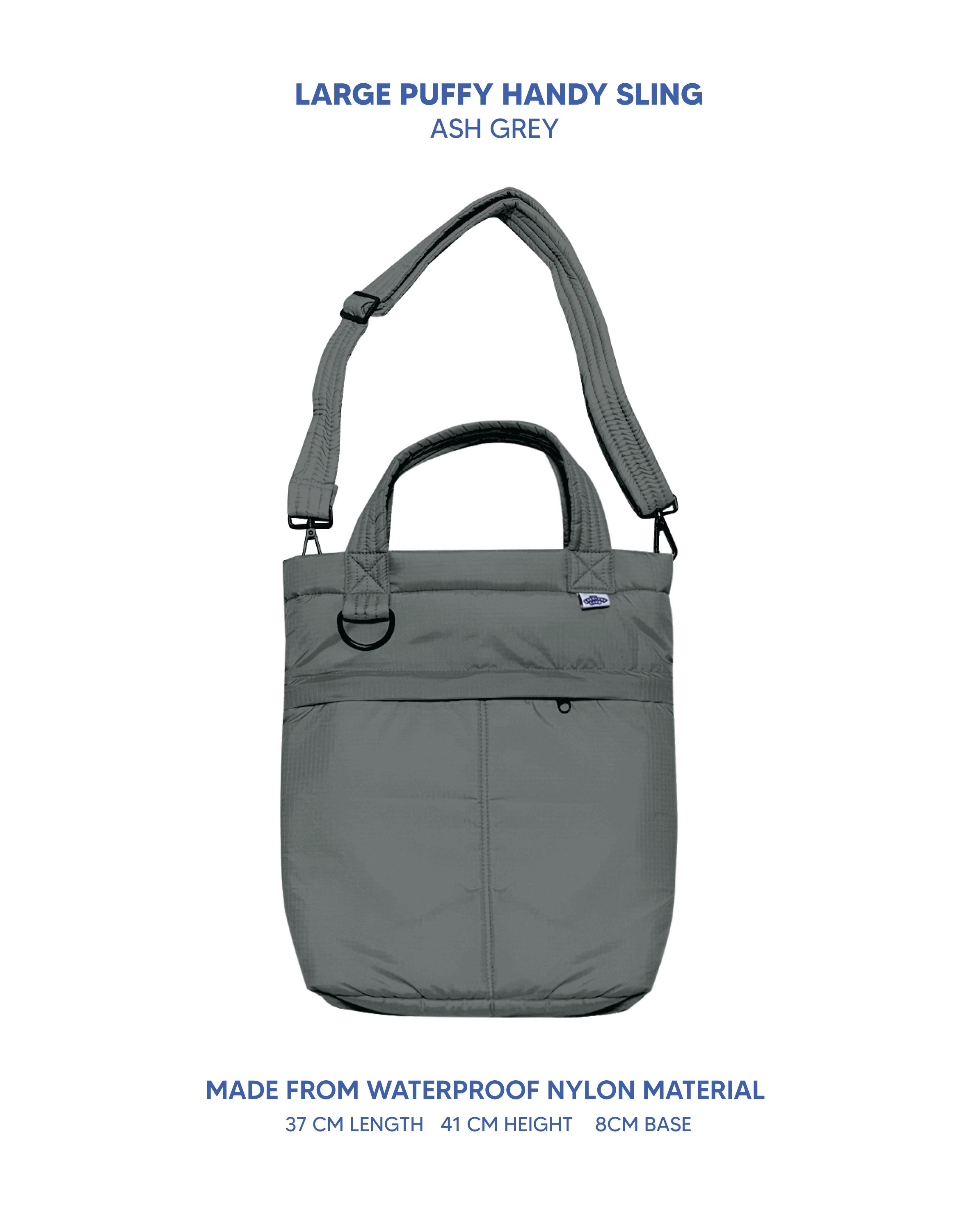 Large Puffy Handy Sling