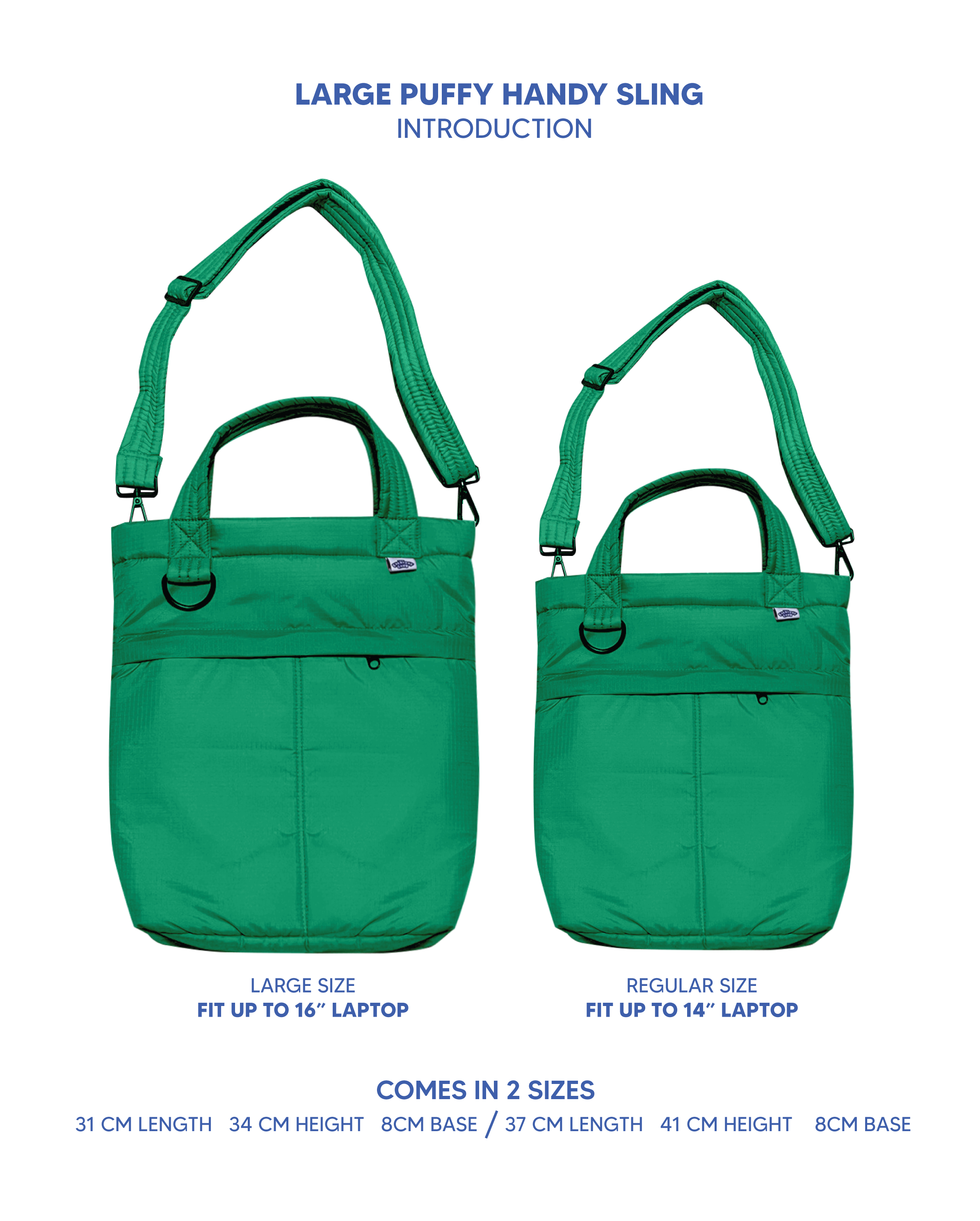 Large Puffy Handy Sling