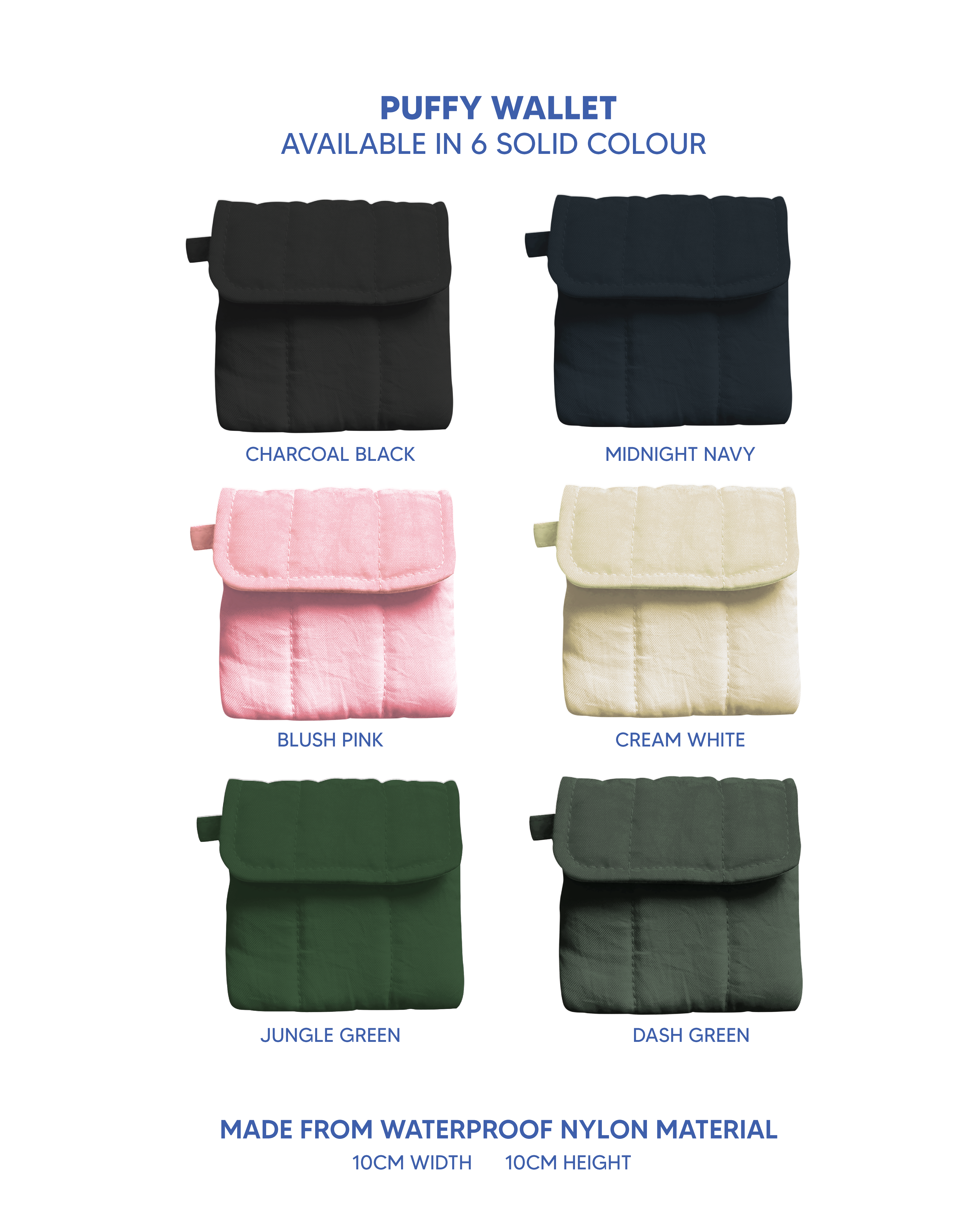 Puffy Wallet