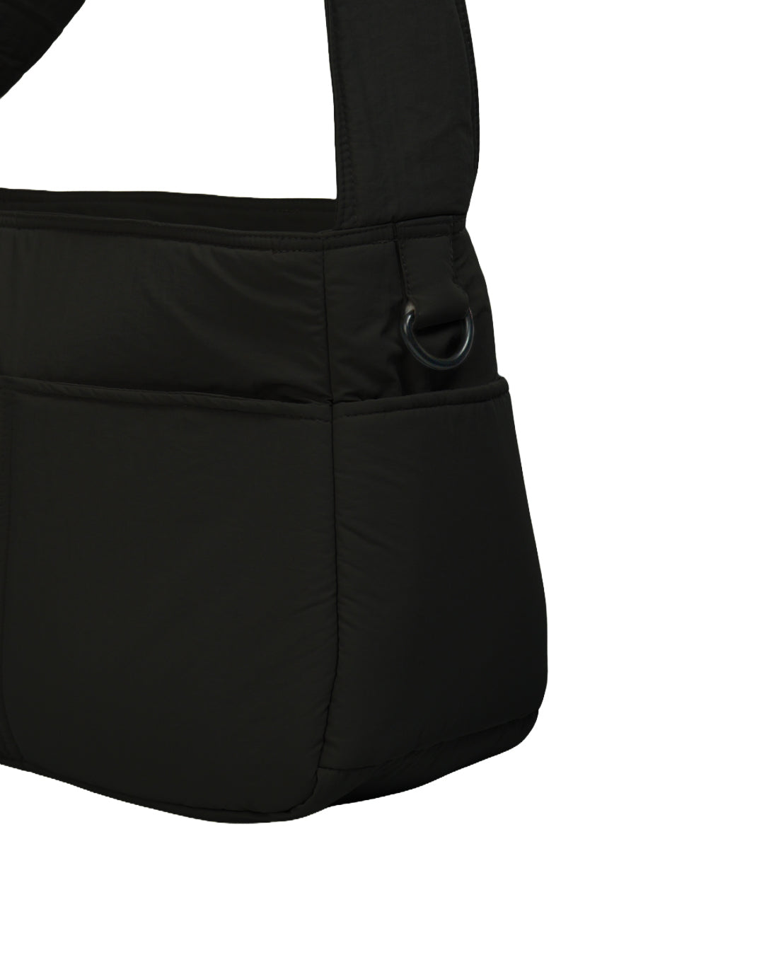 Petite Work Hobo Bag (Black)