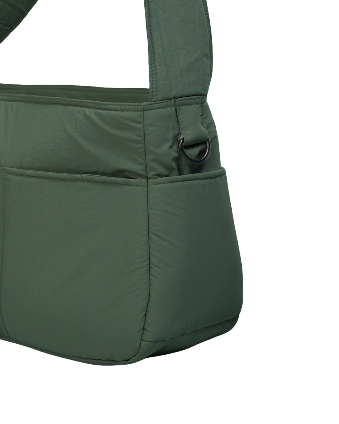 Petite Work Hobo Bag (Hunter Green)
