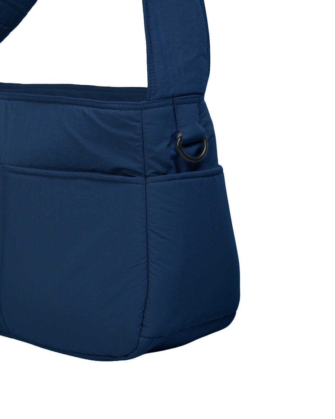 Petite Work Hobo Bag (French Navy)