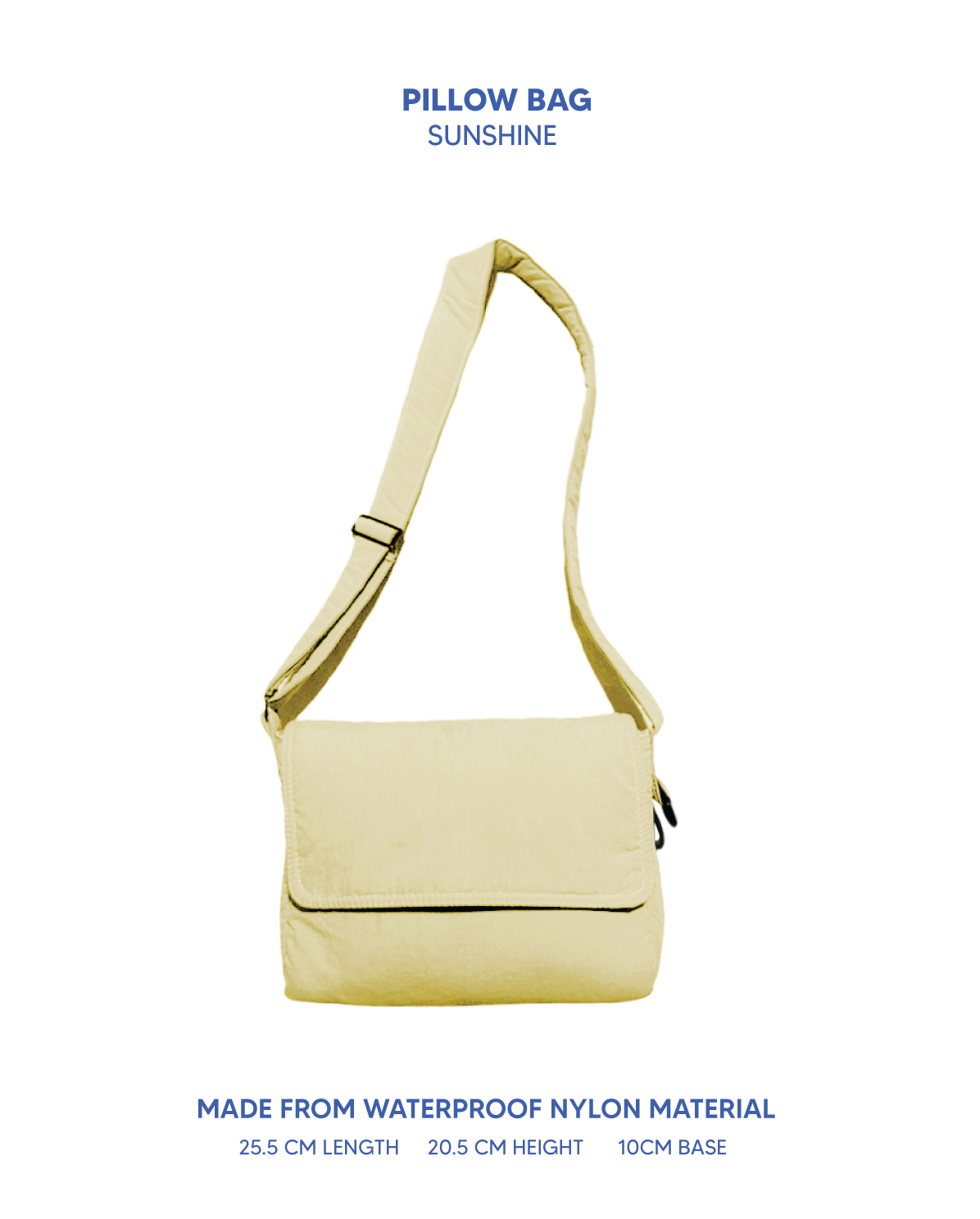 Pillow Bag