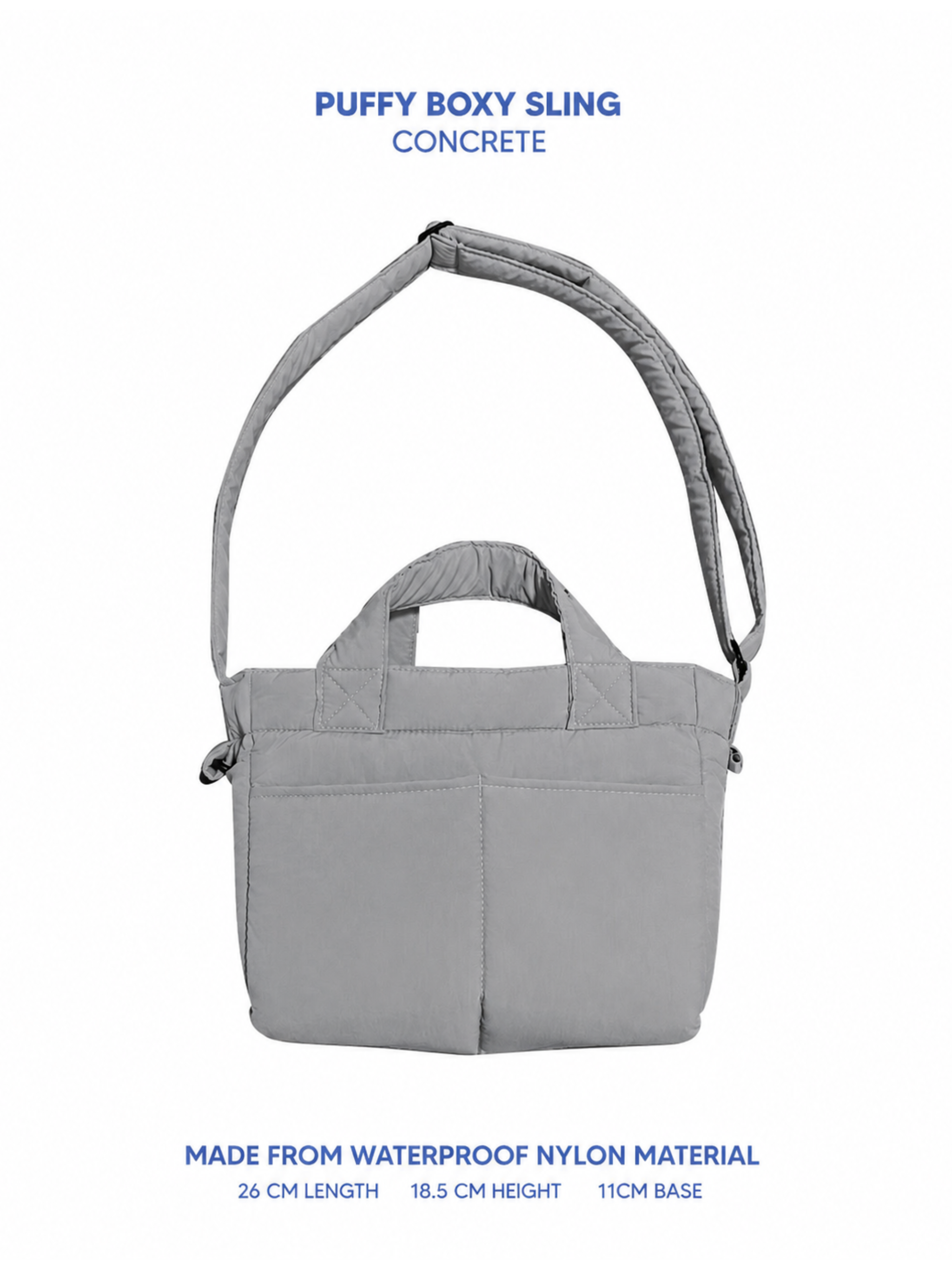 Puffy Boxy Sling