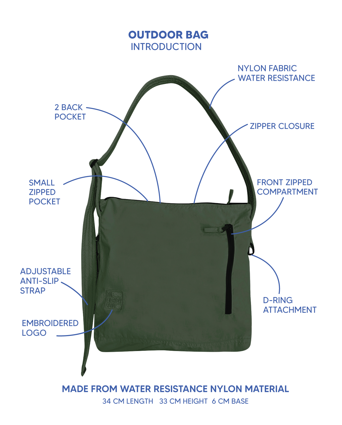 Outdoor Bag (Regular)