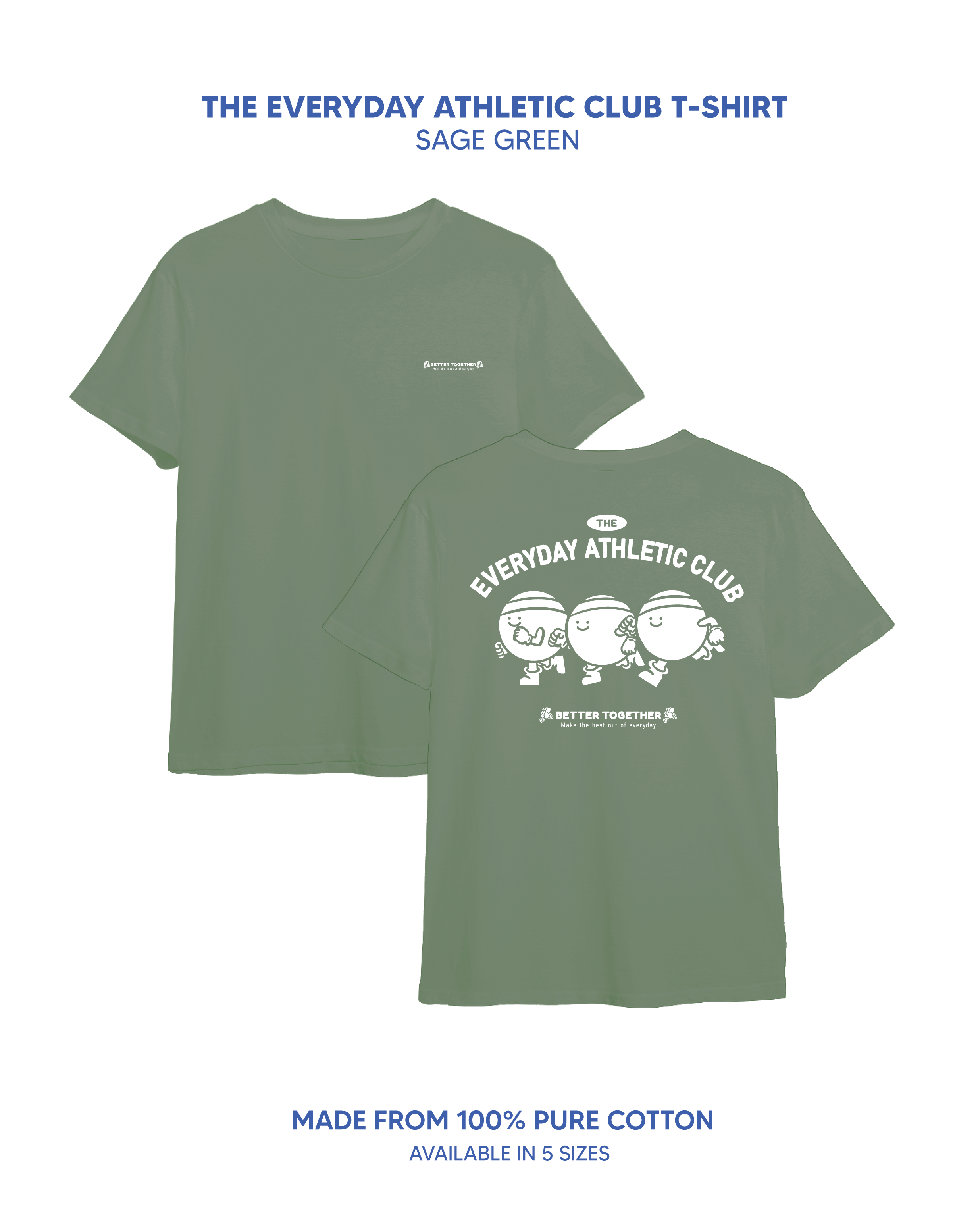 Everyday Athletic Club Tee