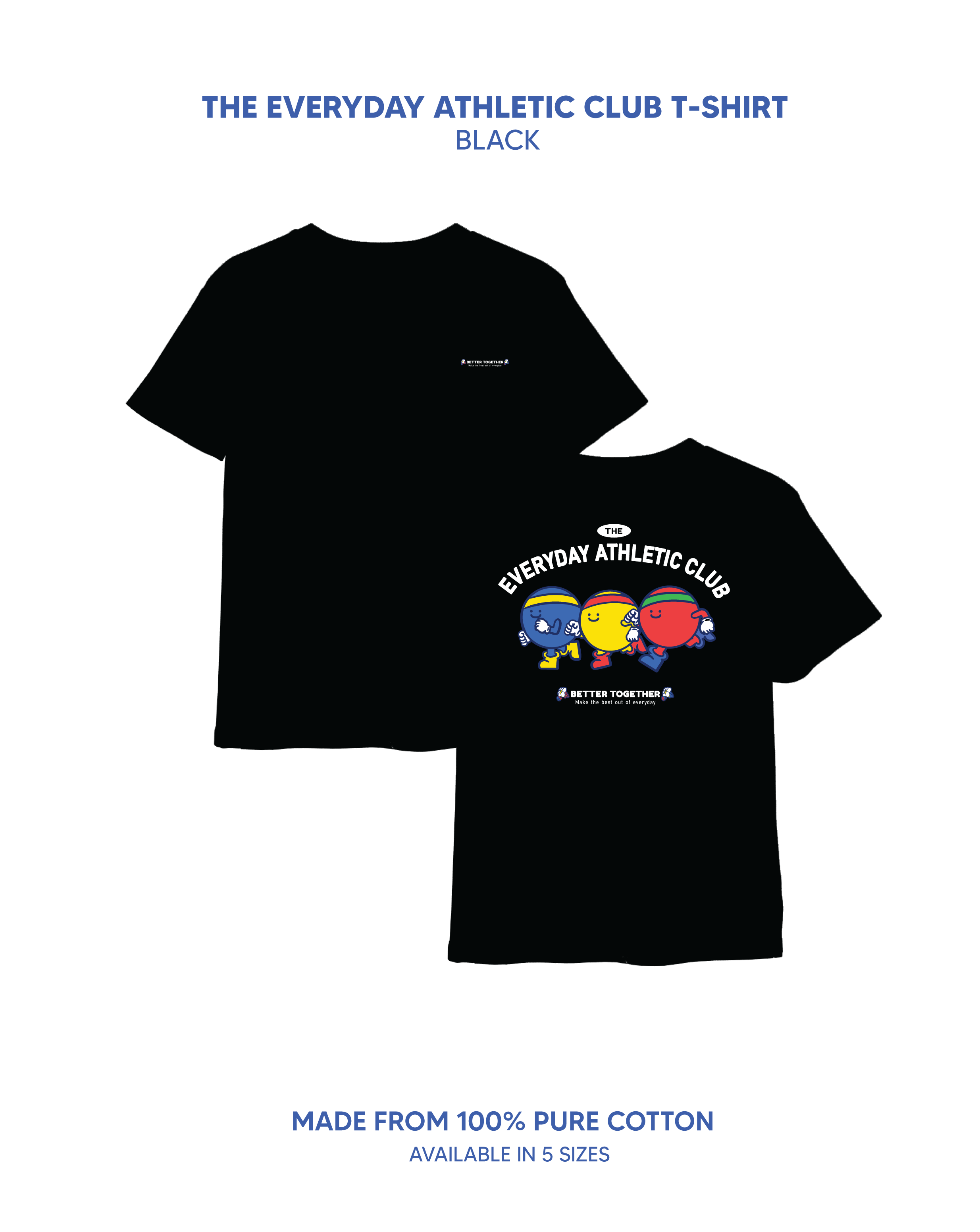Everyday Athletic Club Tee