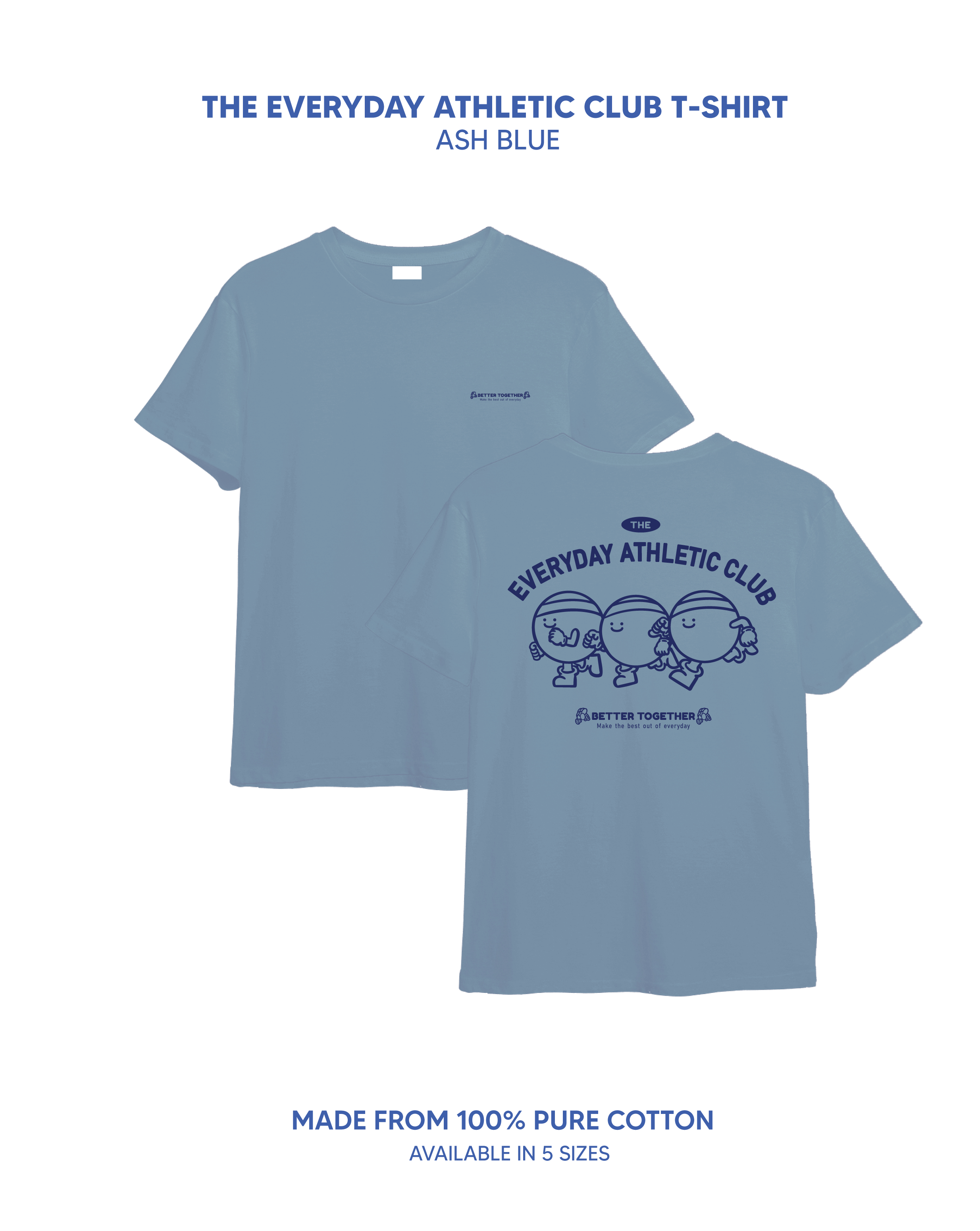 Everyday Athletic Club Tee