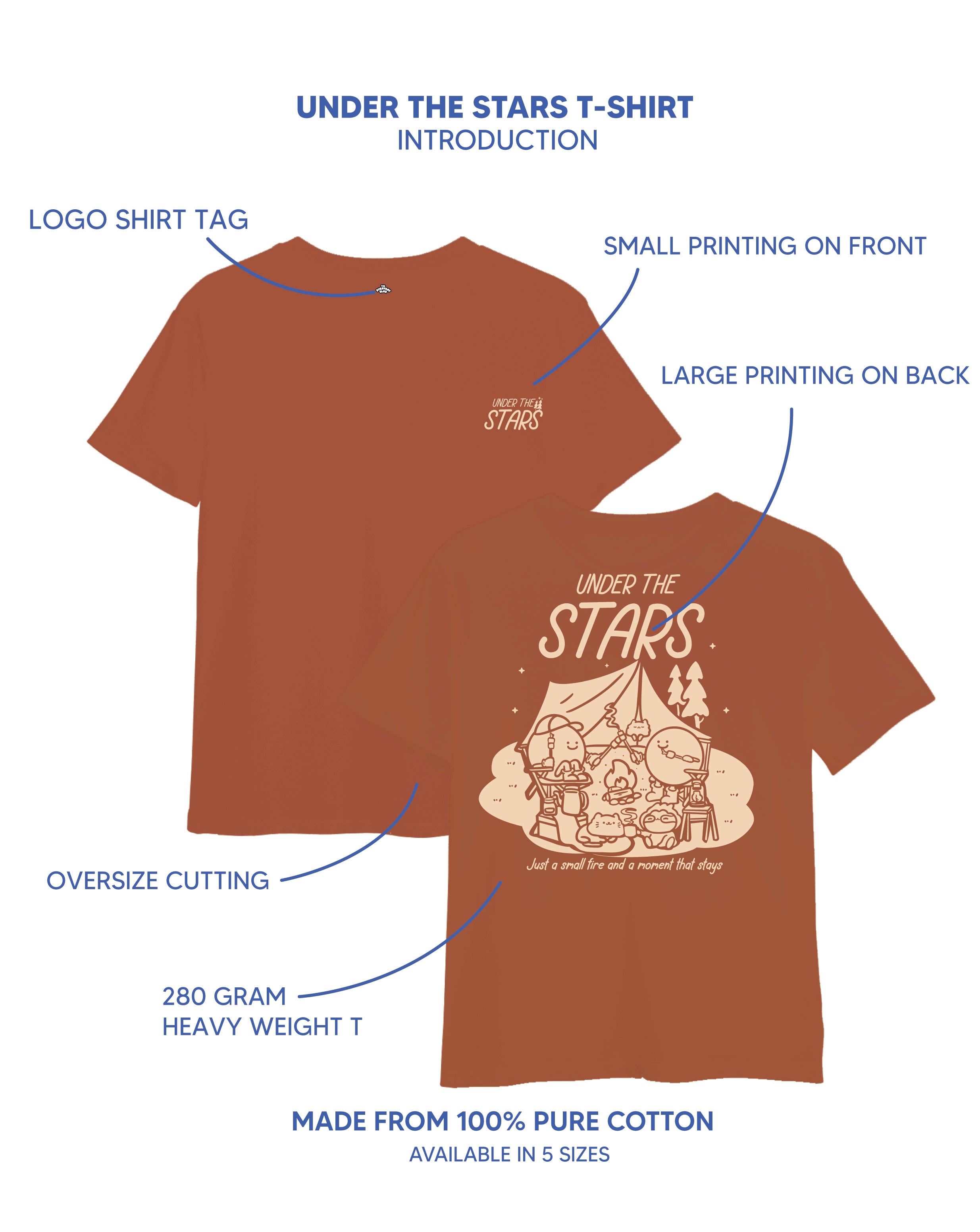 Under The Stars Tee