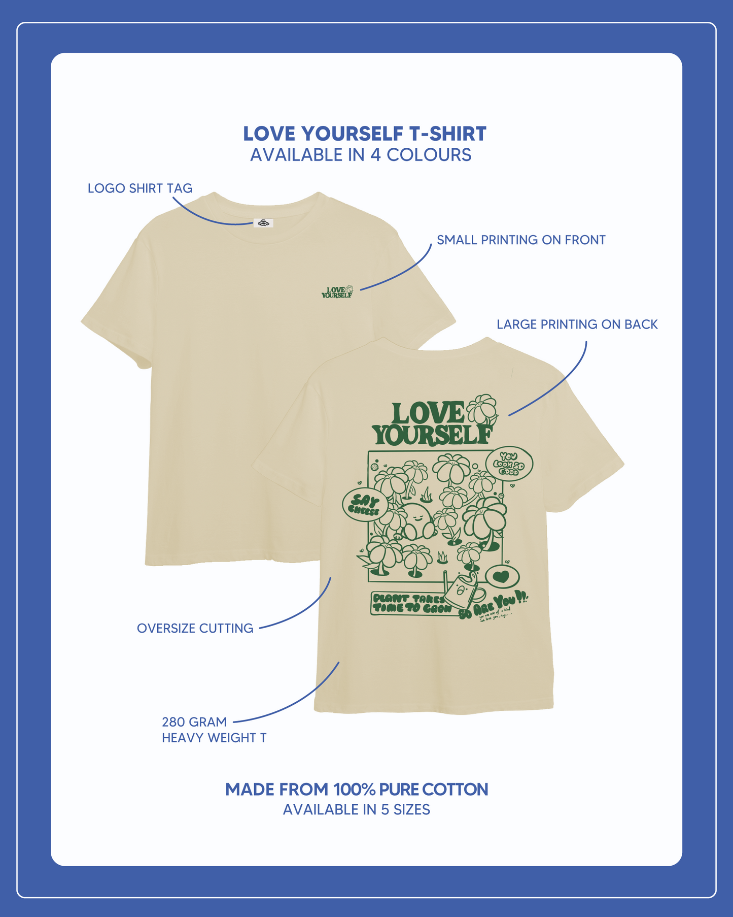 (PRE-ORDER) Love Yourself T-Shirt