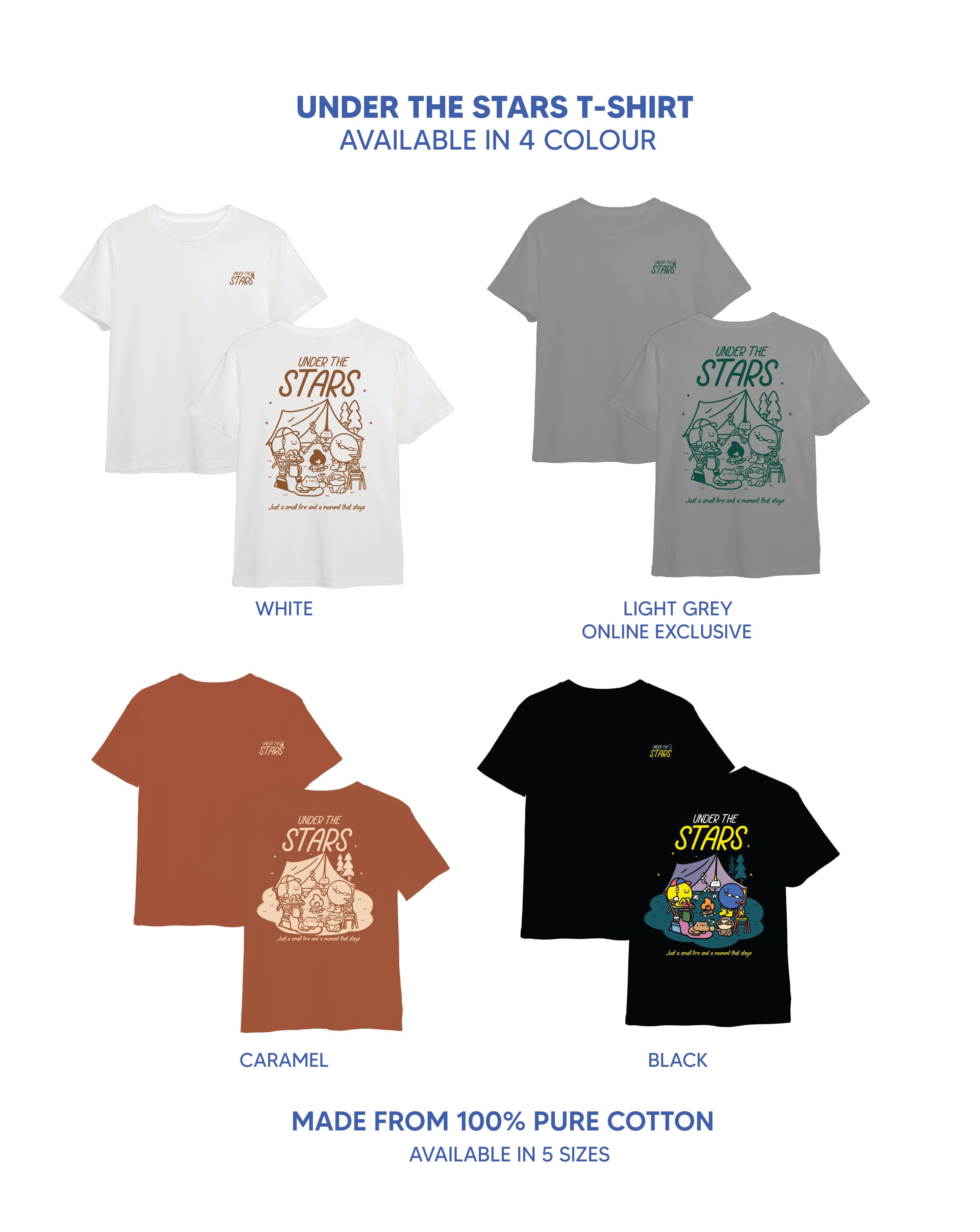 Under The Stars Tee