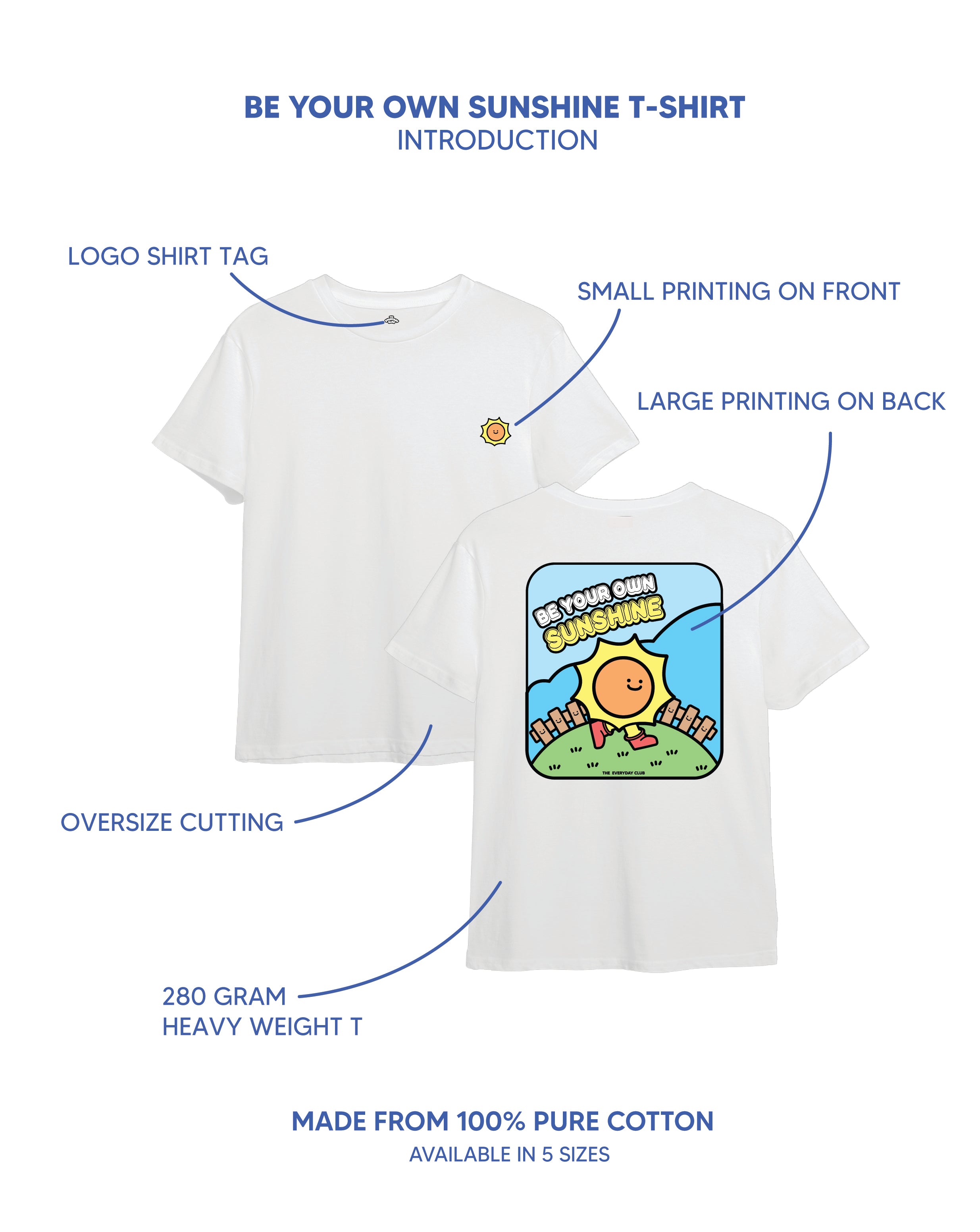 Be Your Own Sunshine Tee