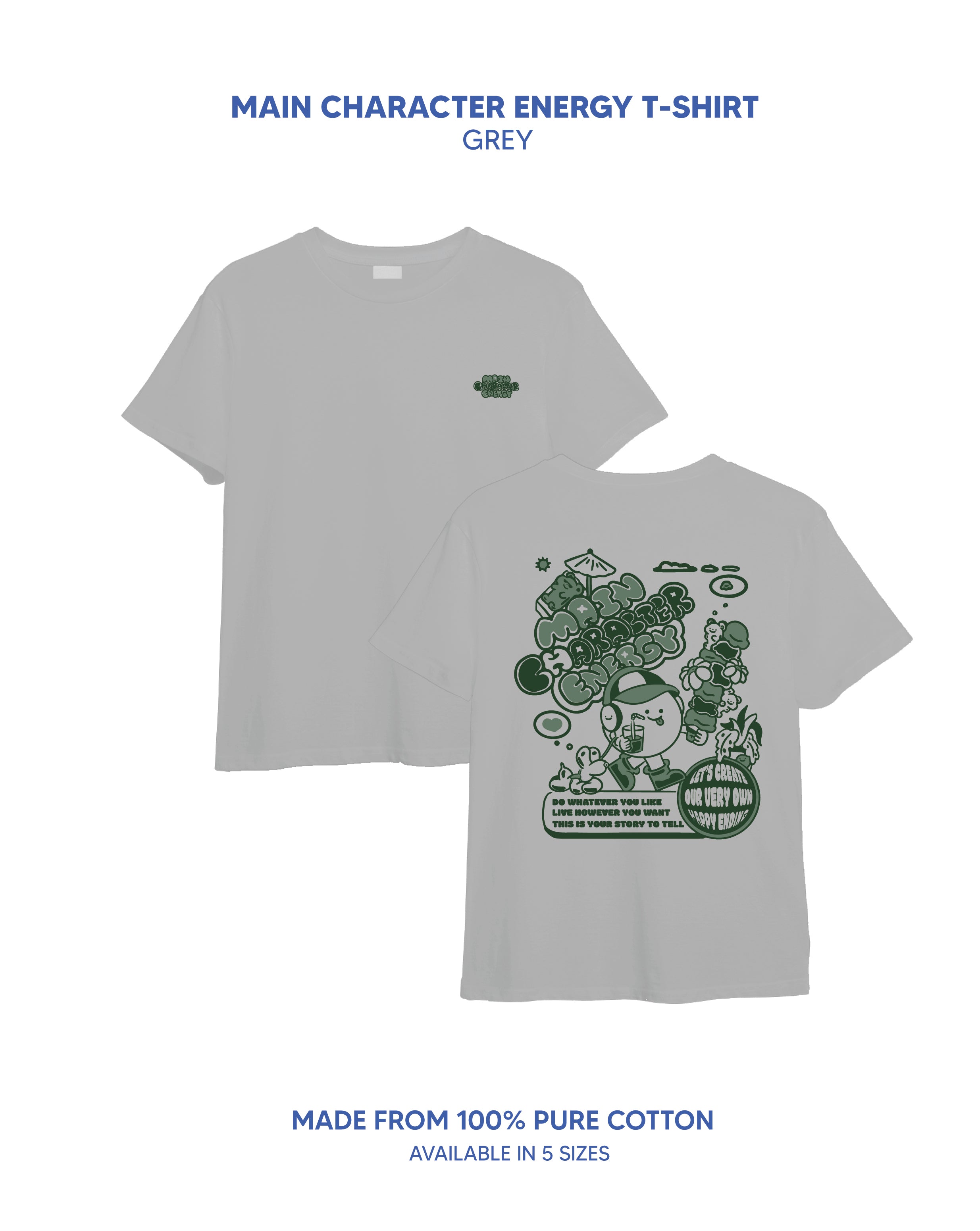Main Character Energy Tee