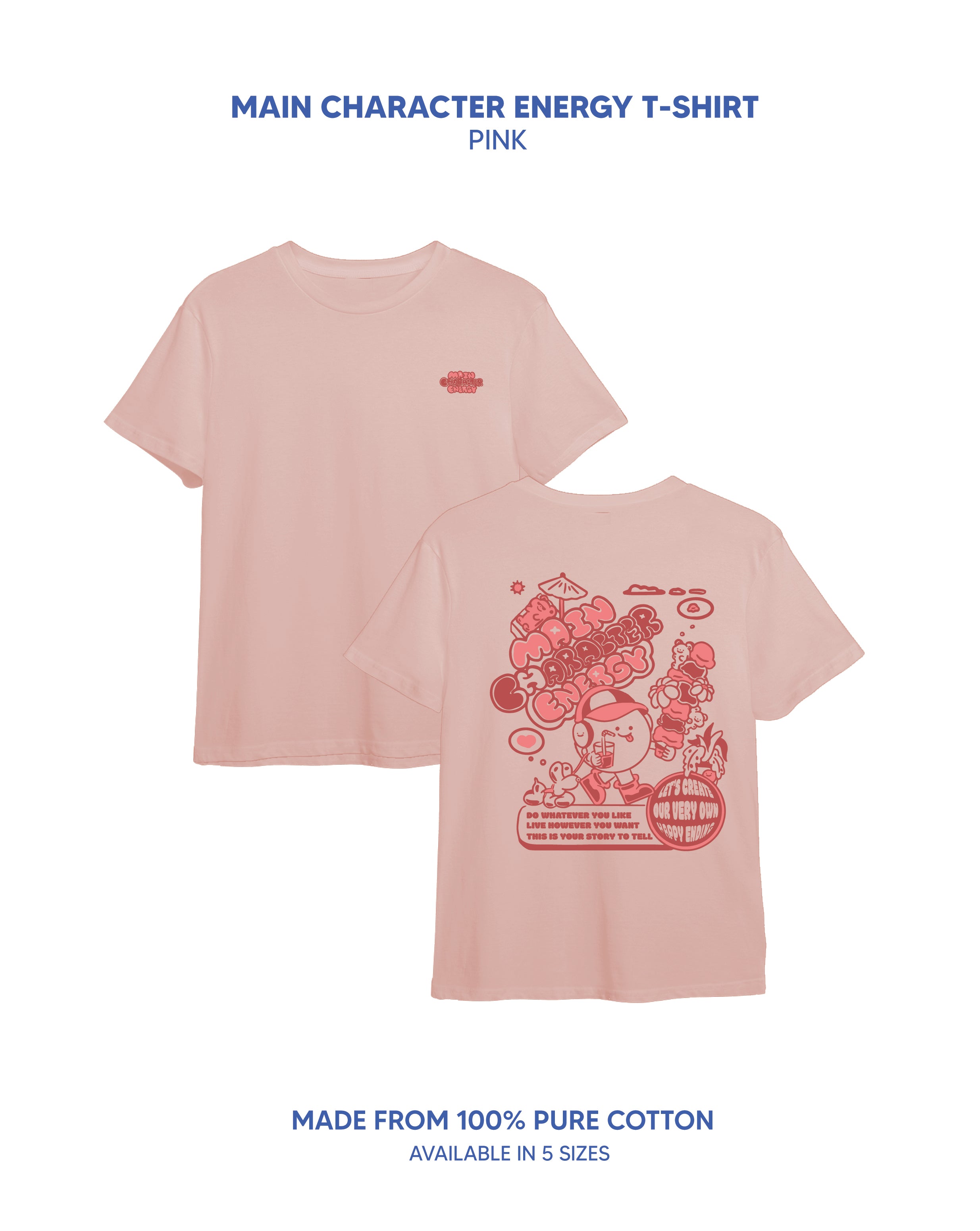 Main Character Energy Tee