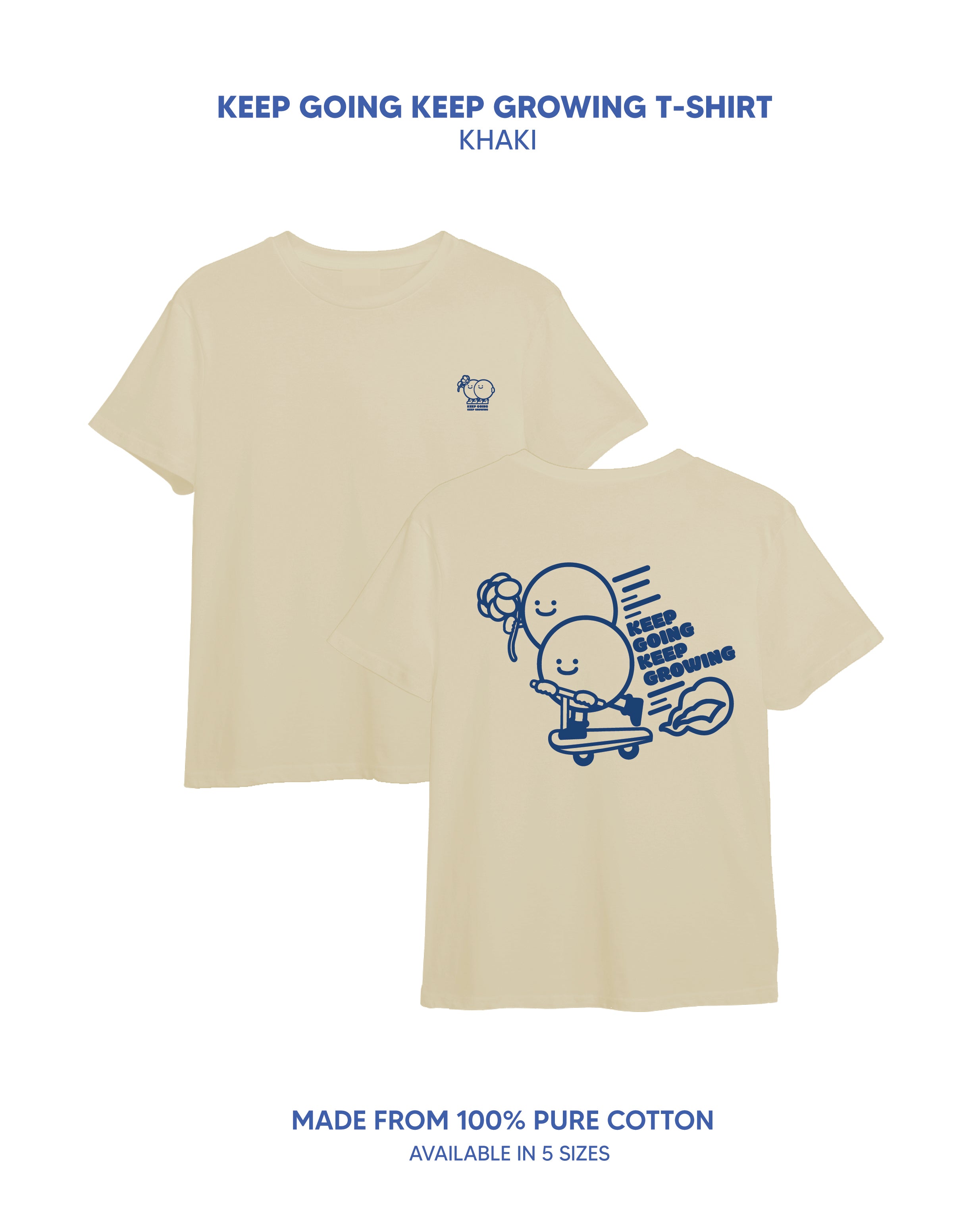 Keep Going Tee