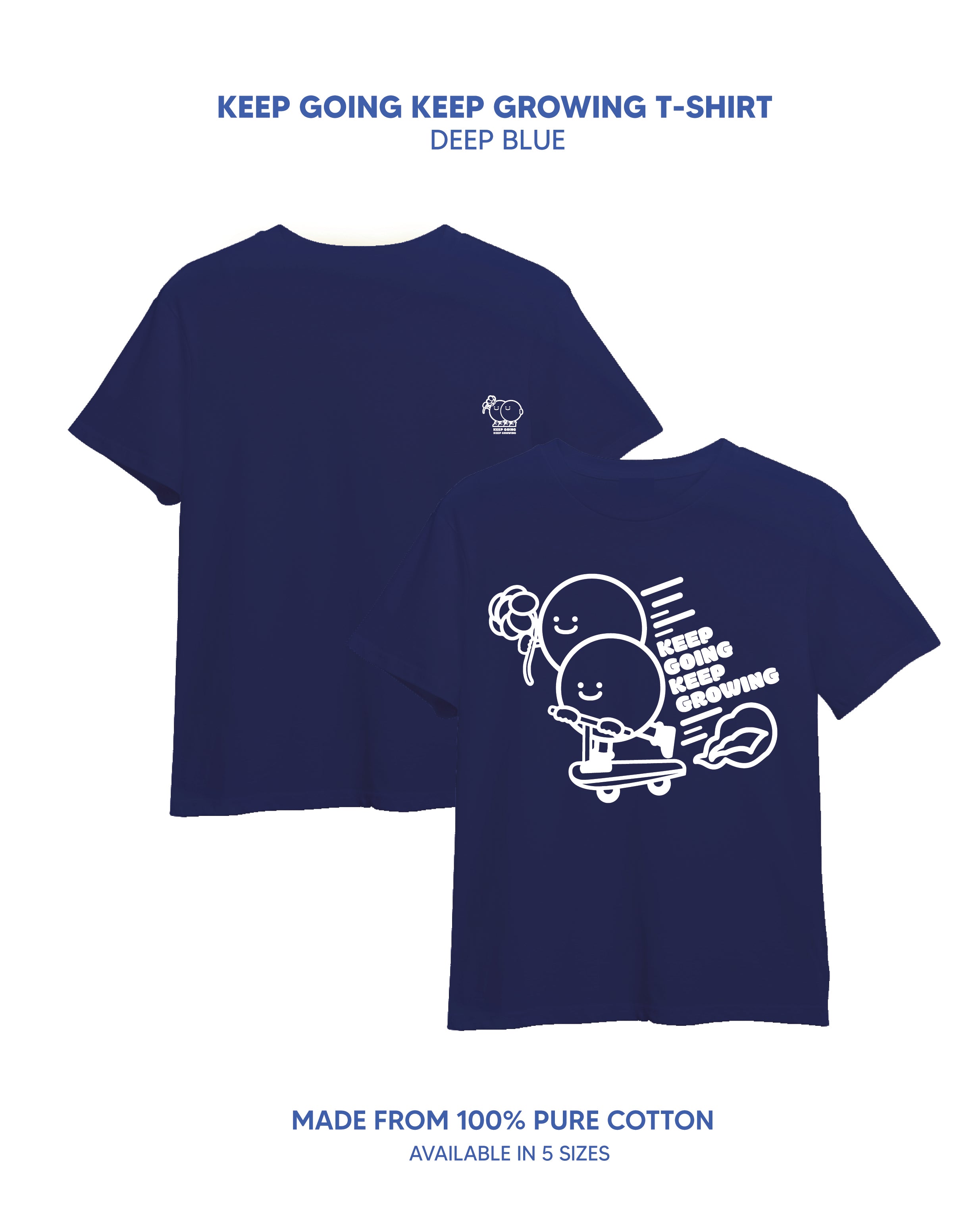 Keep Going Tee