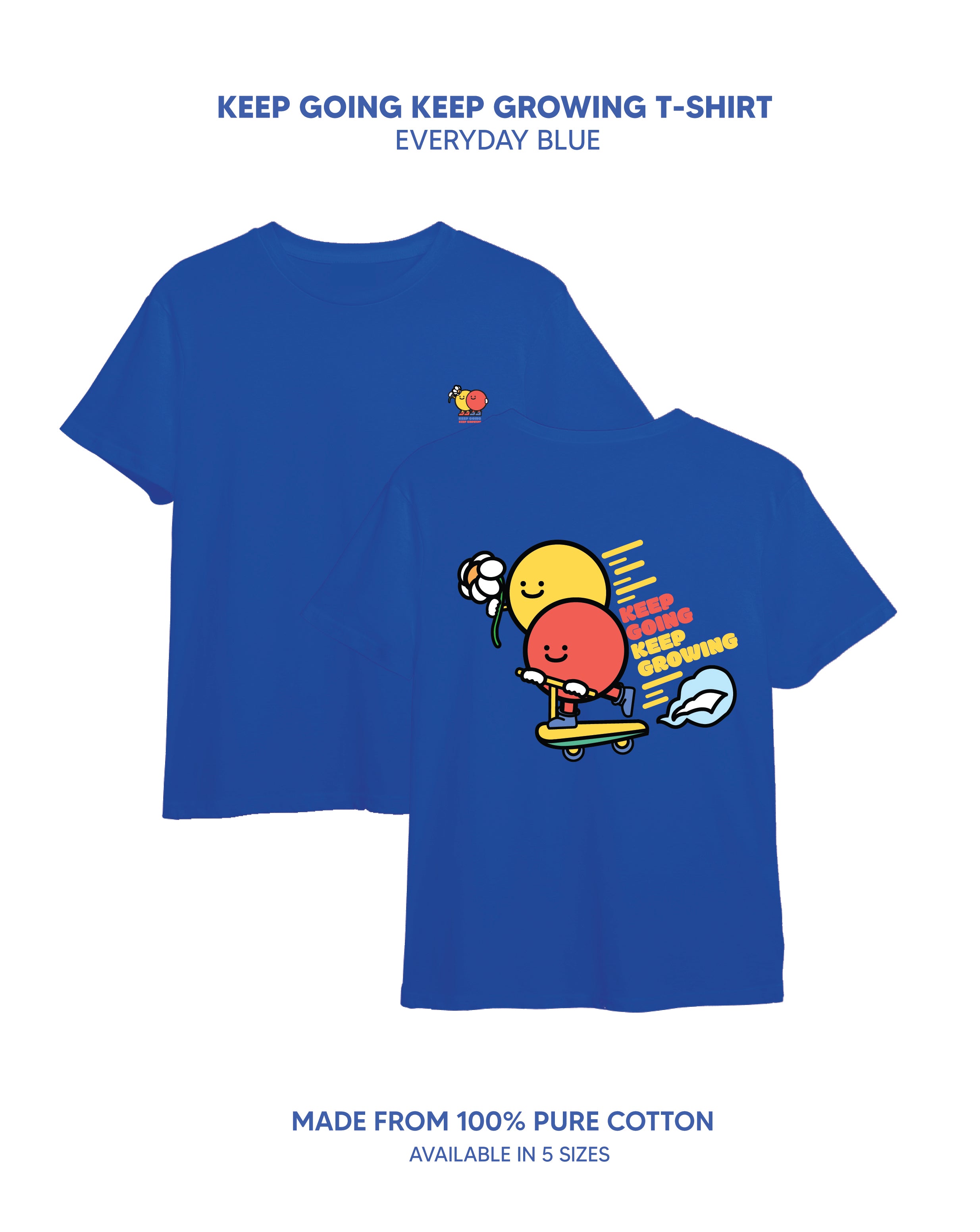 Keep Going Tee