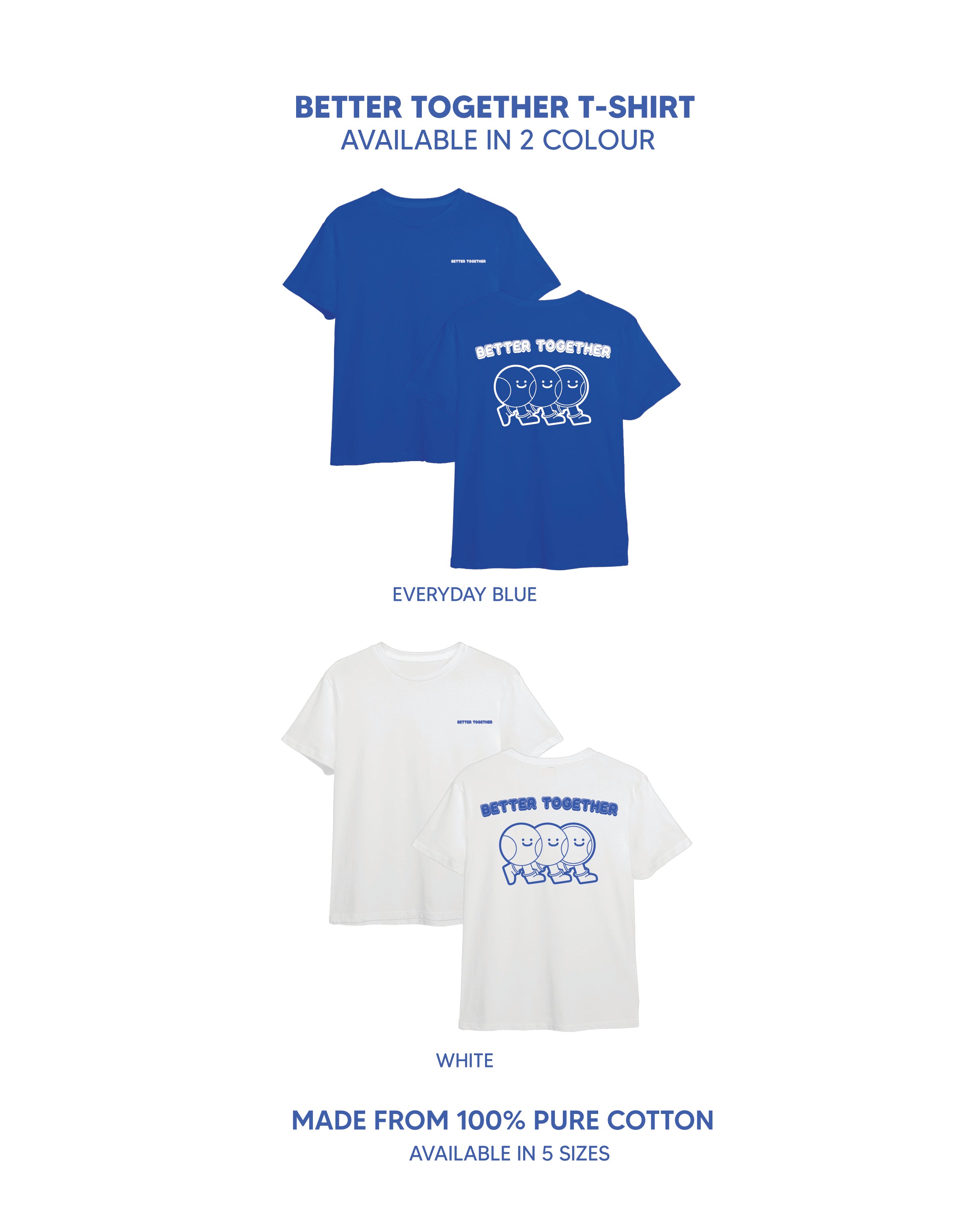 Better Together Everyday Tee