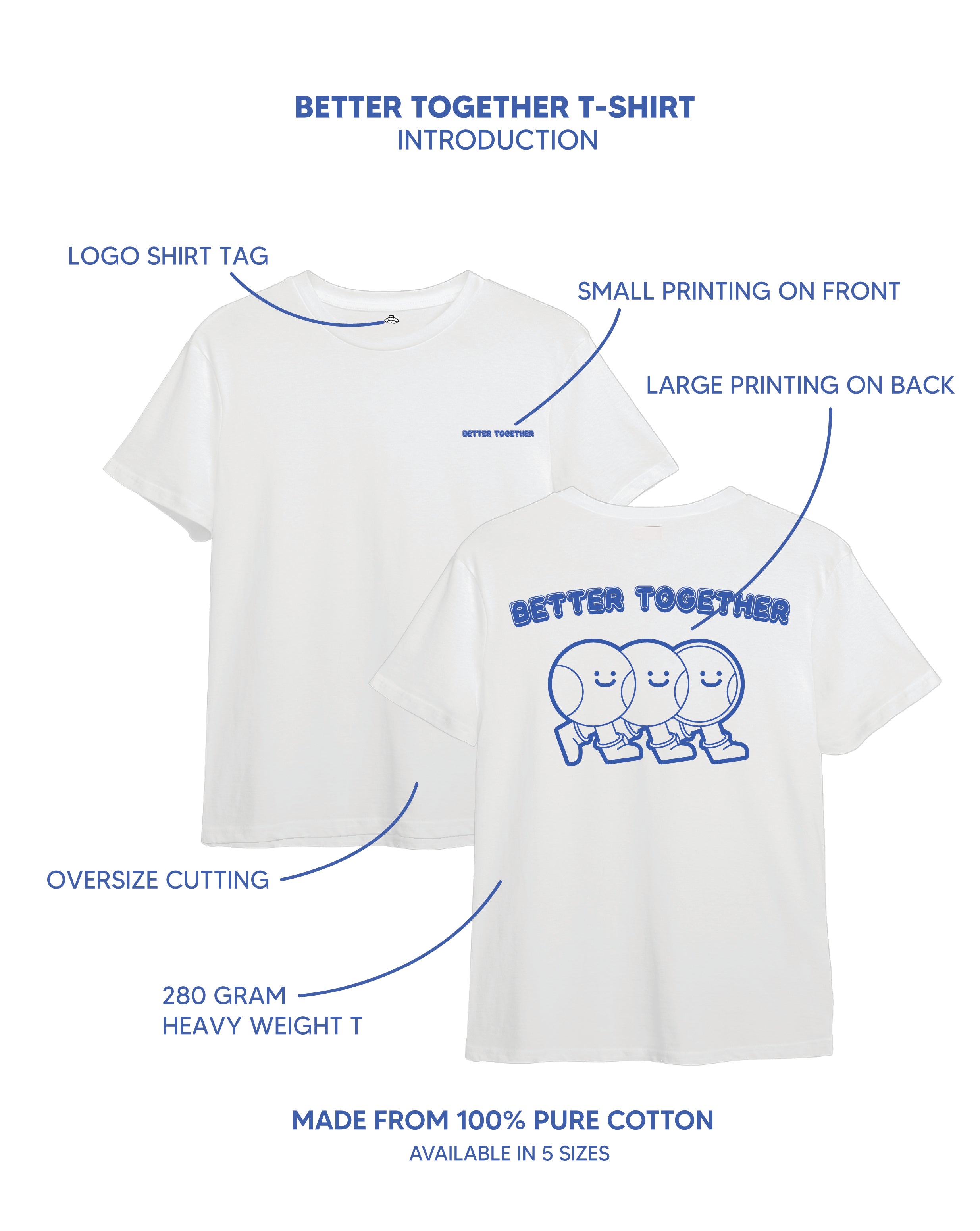 Better Together Everyday Tee