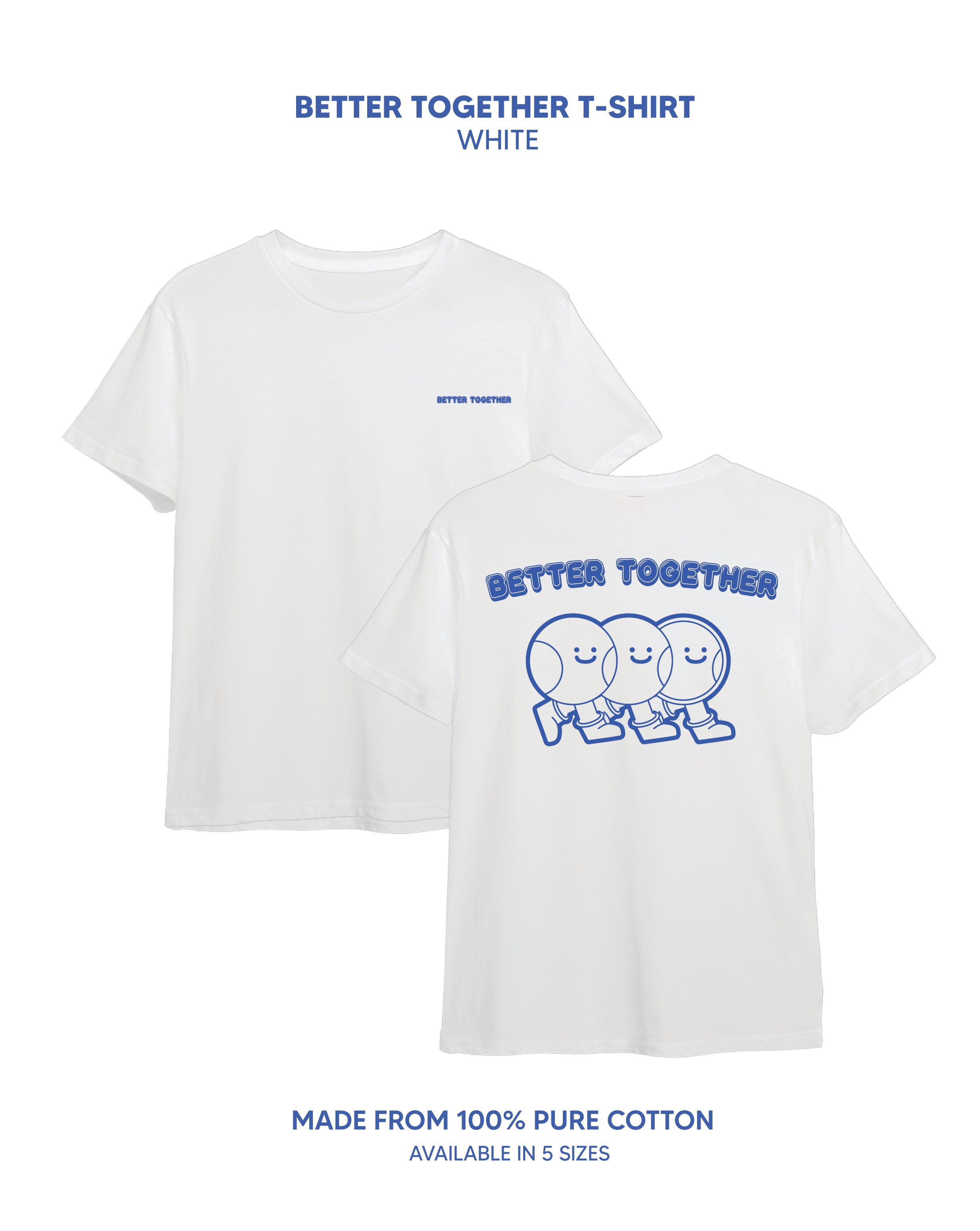 Better Together Everyday Tee