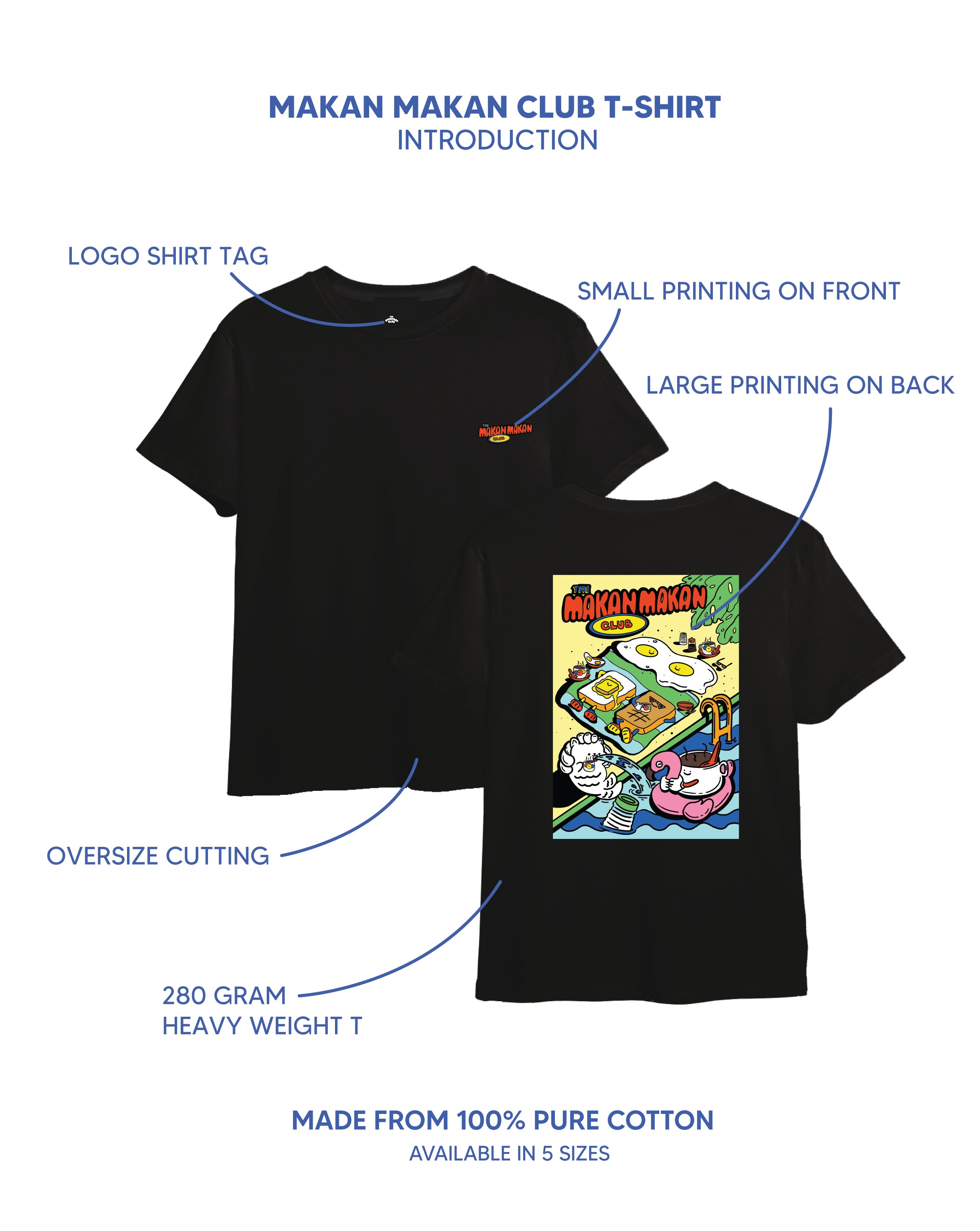 The Makan Makan Club Tee