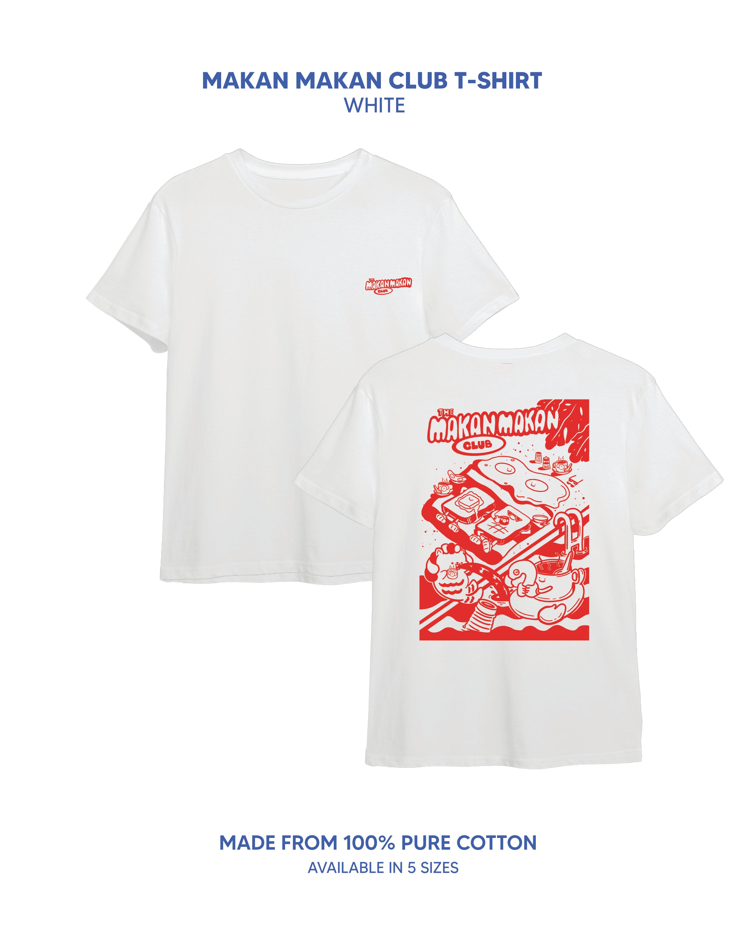 The Makan Makan Club Tee