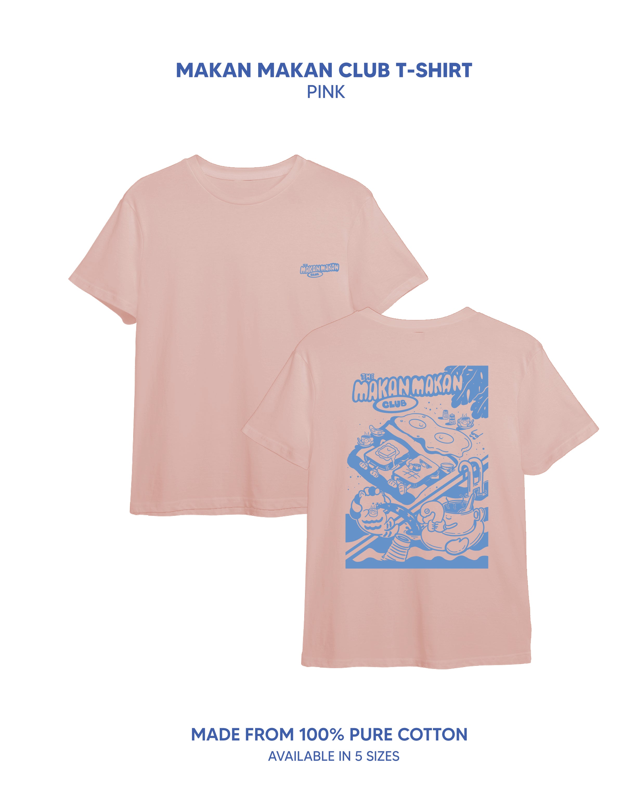 The Makan Makan Club Tee