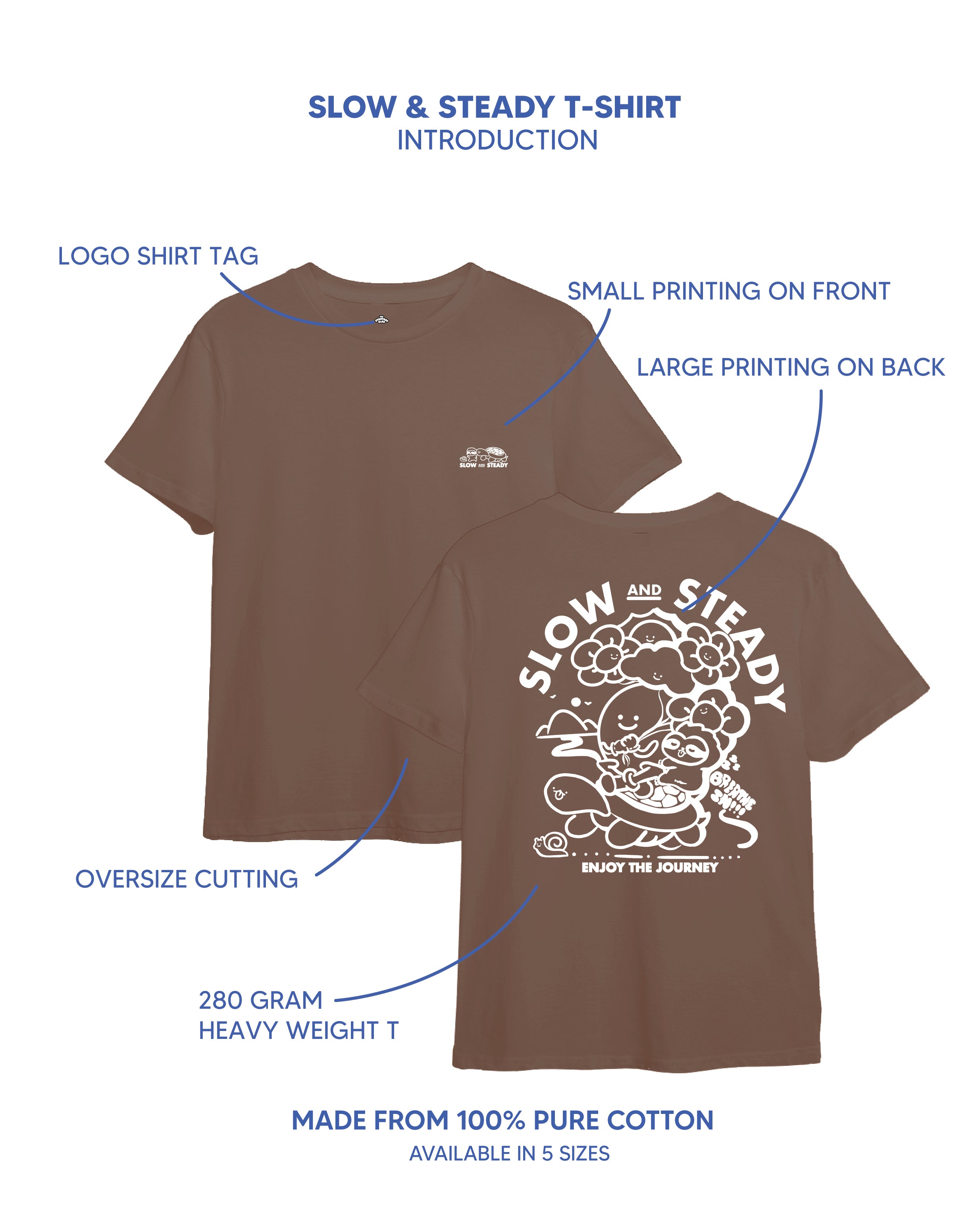 Slow and Steady Tee
