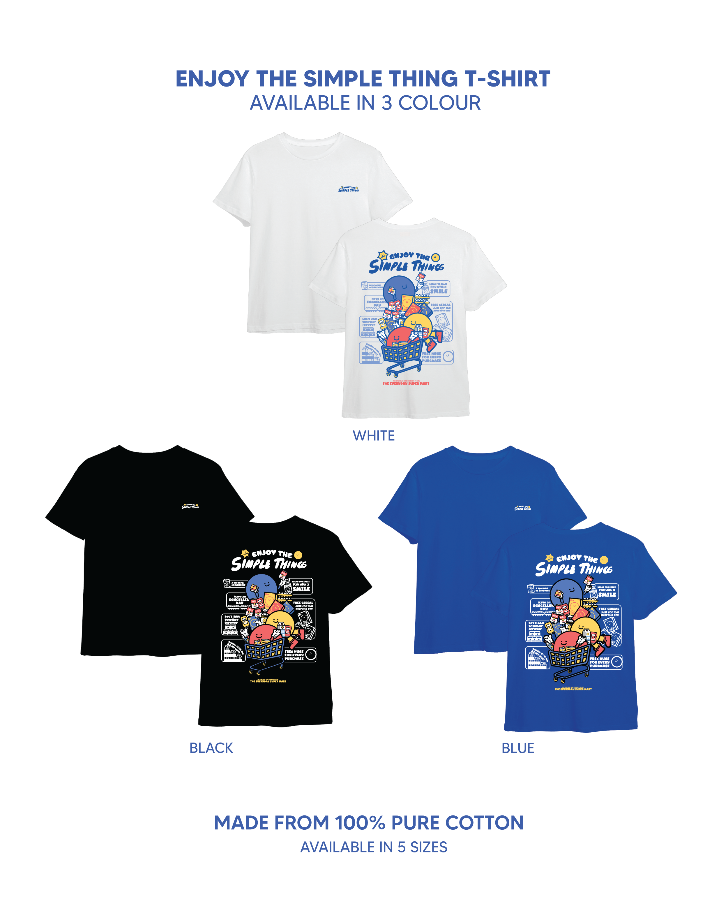 Simple Things Tee