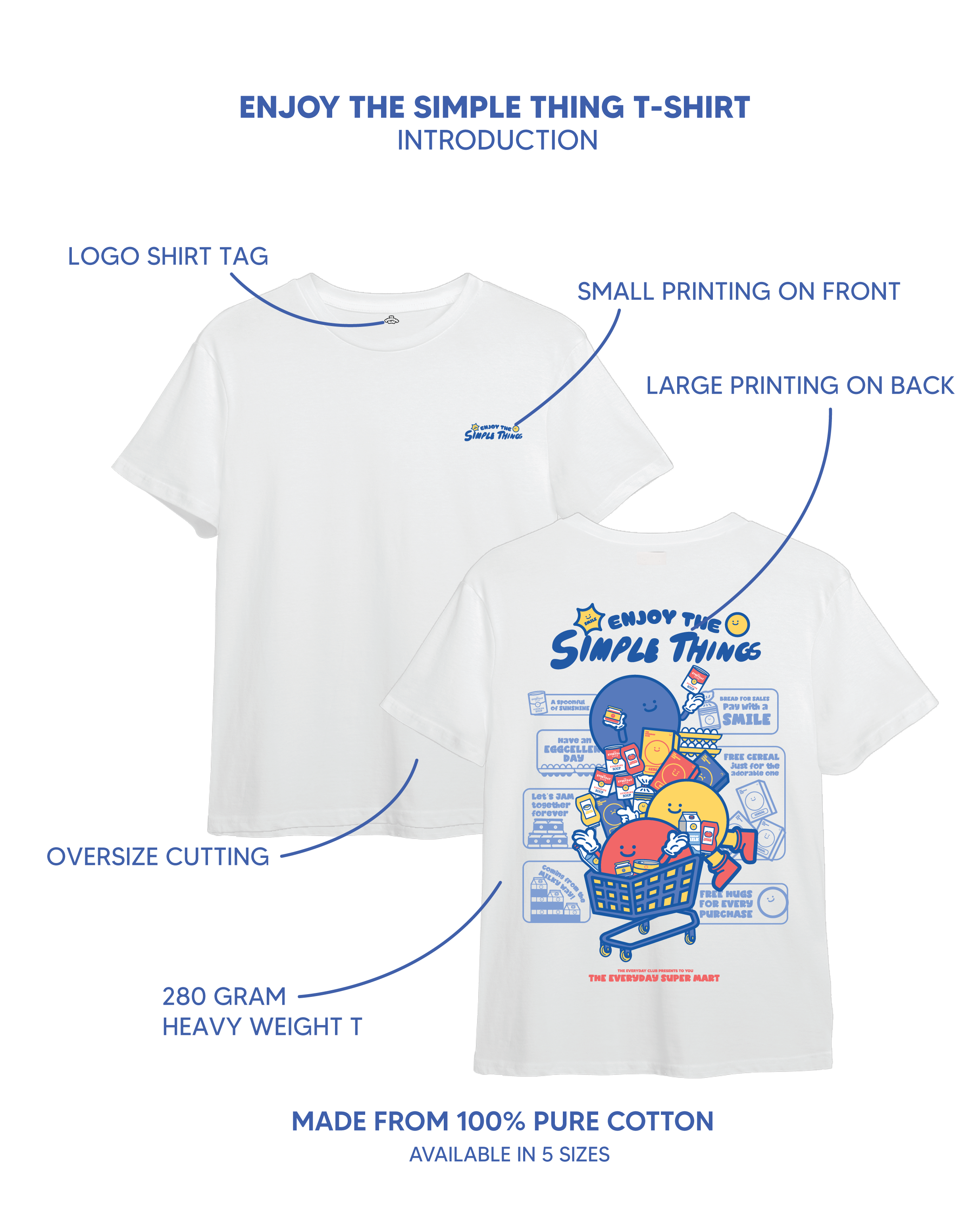 Simple Things Tee