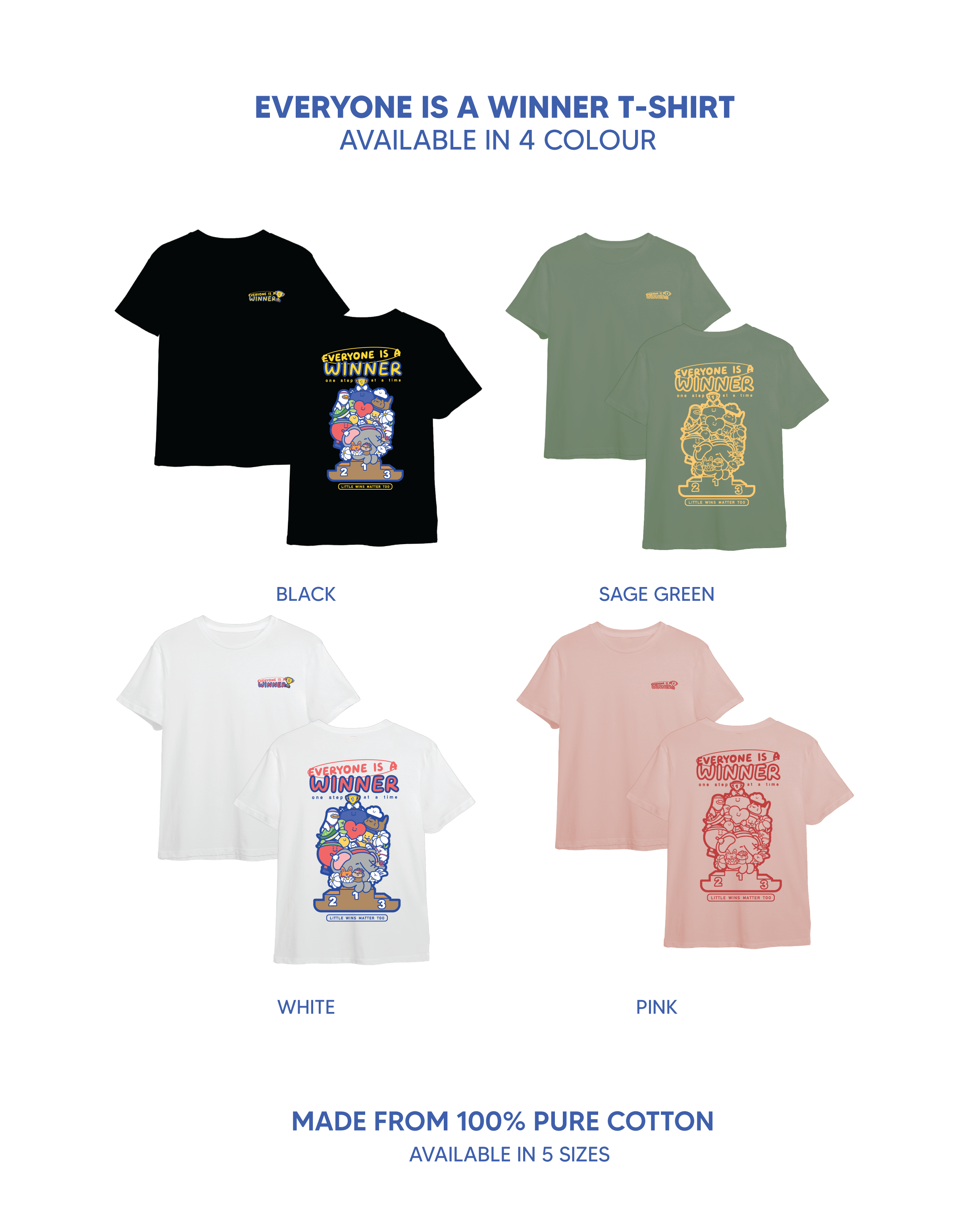 Everyone’s a Winner Tee