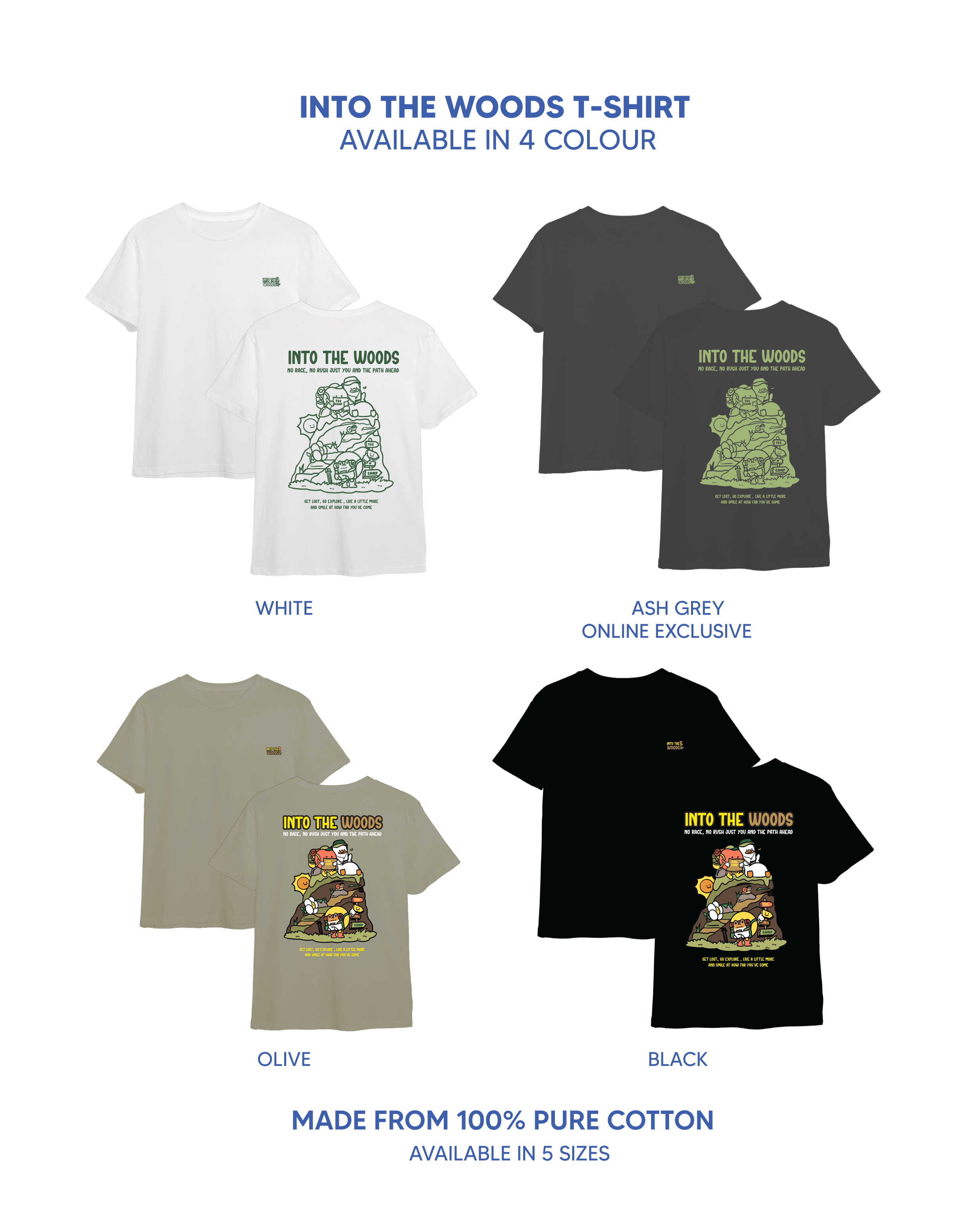 Into The Woods Tee