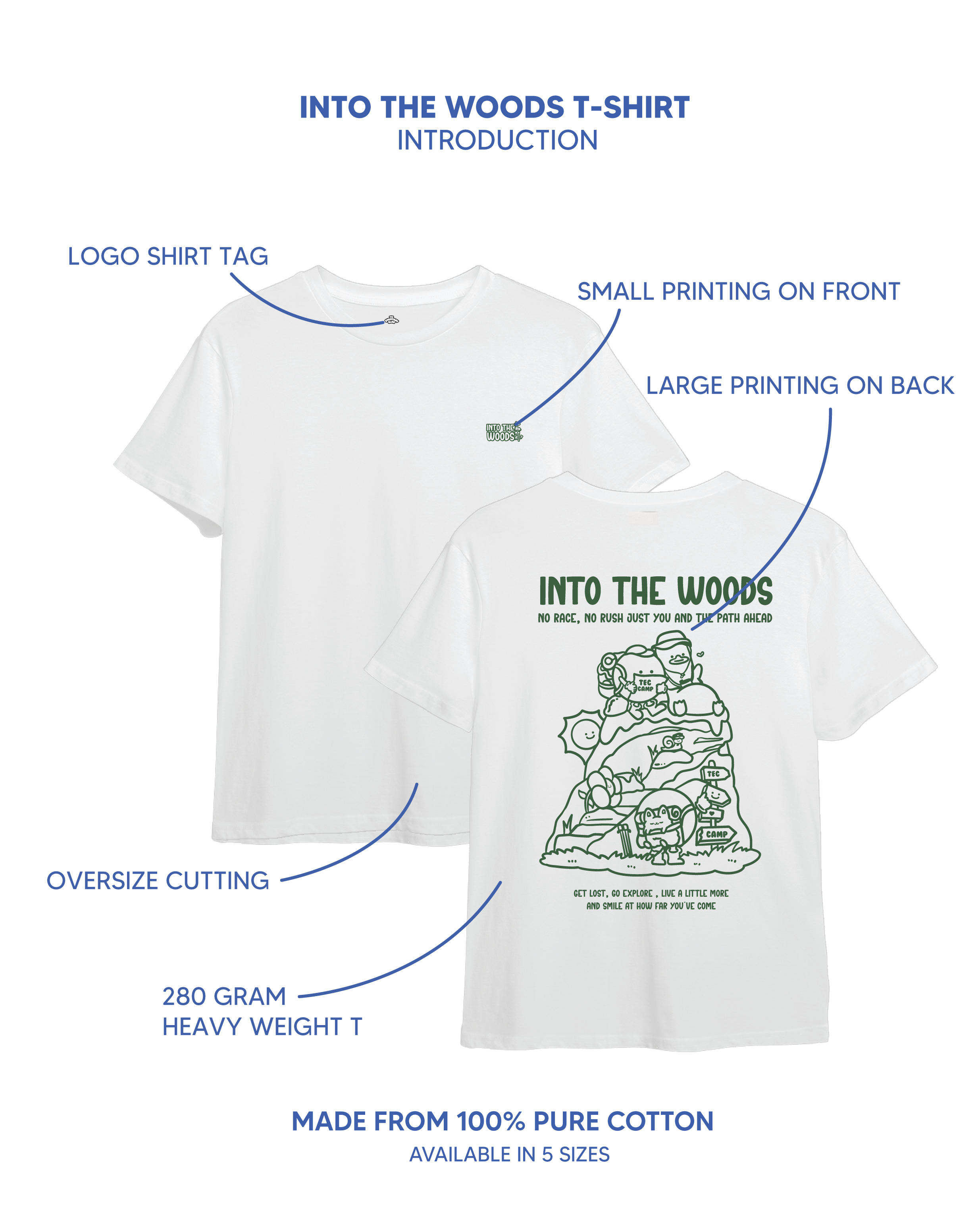Into The Woods Tee