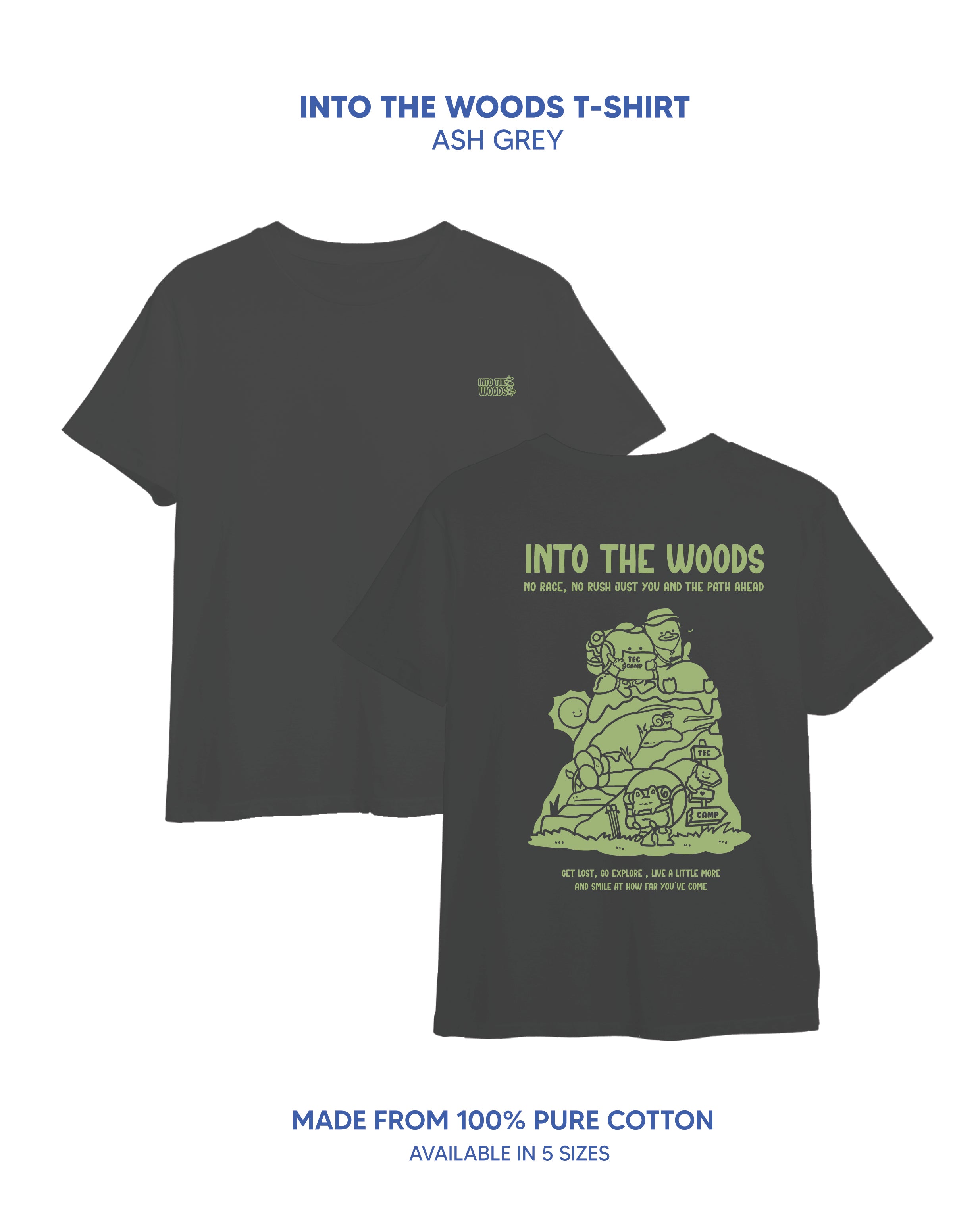 Into The Woods Tee