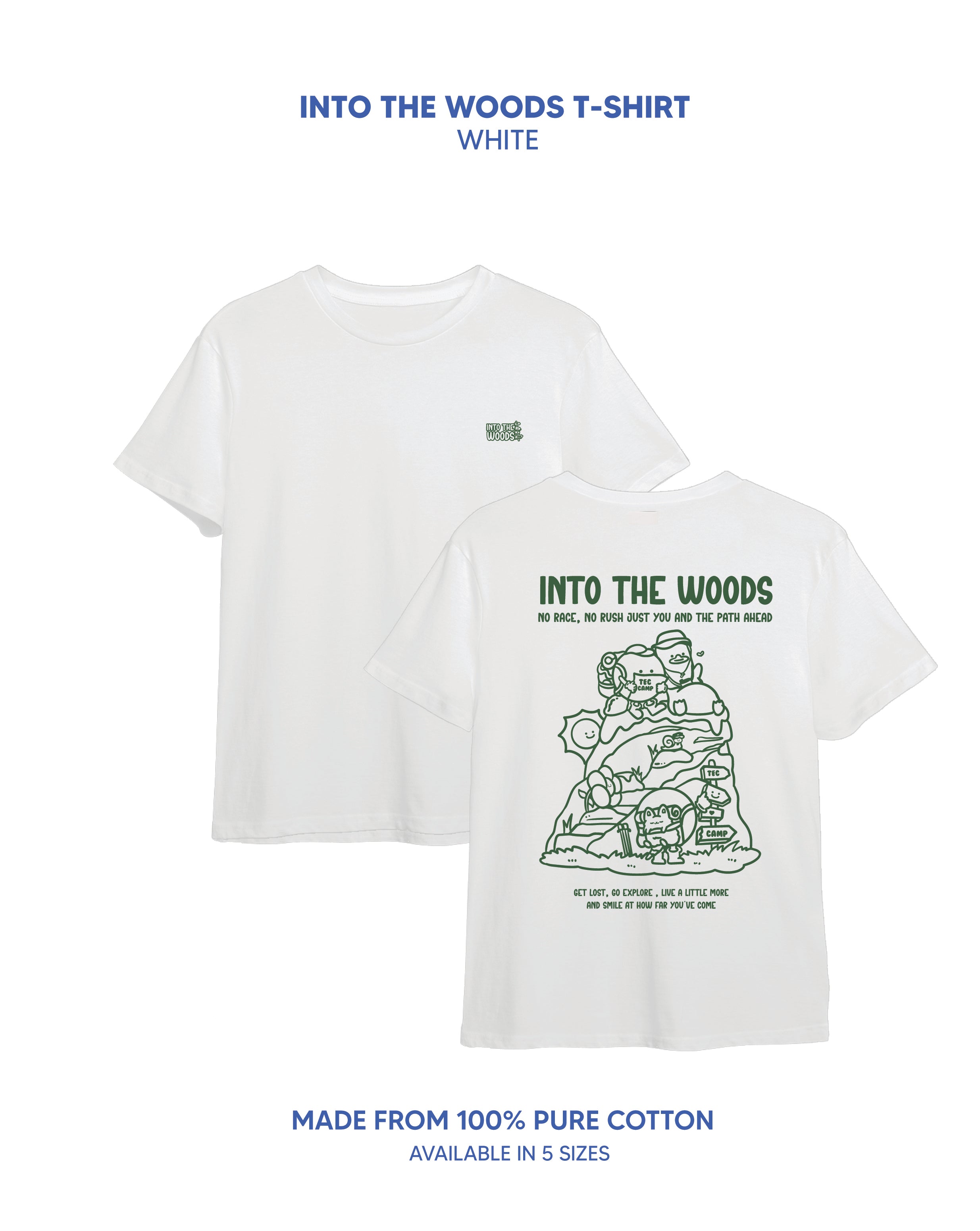 Into The Woods Tee