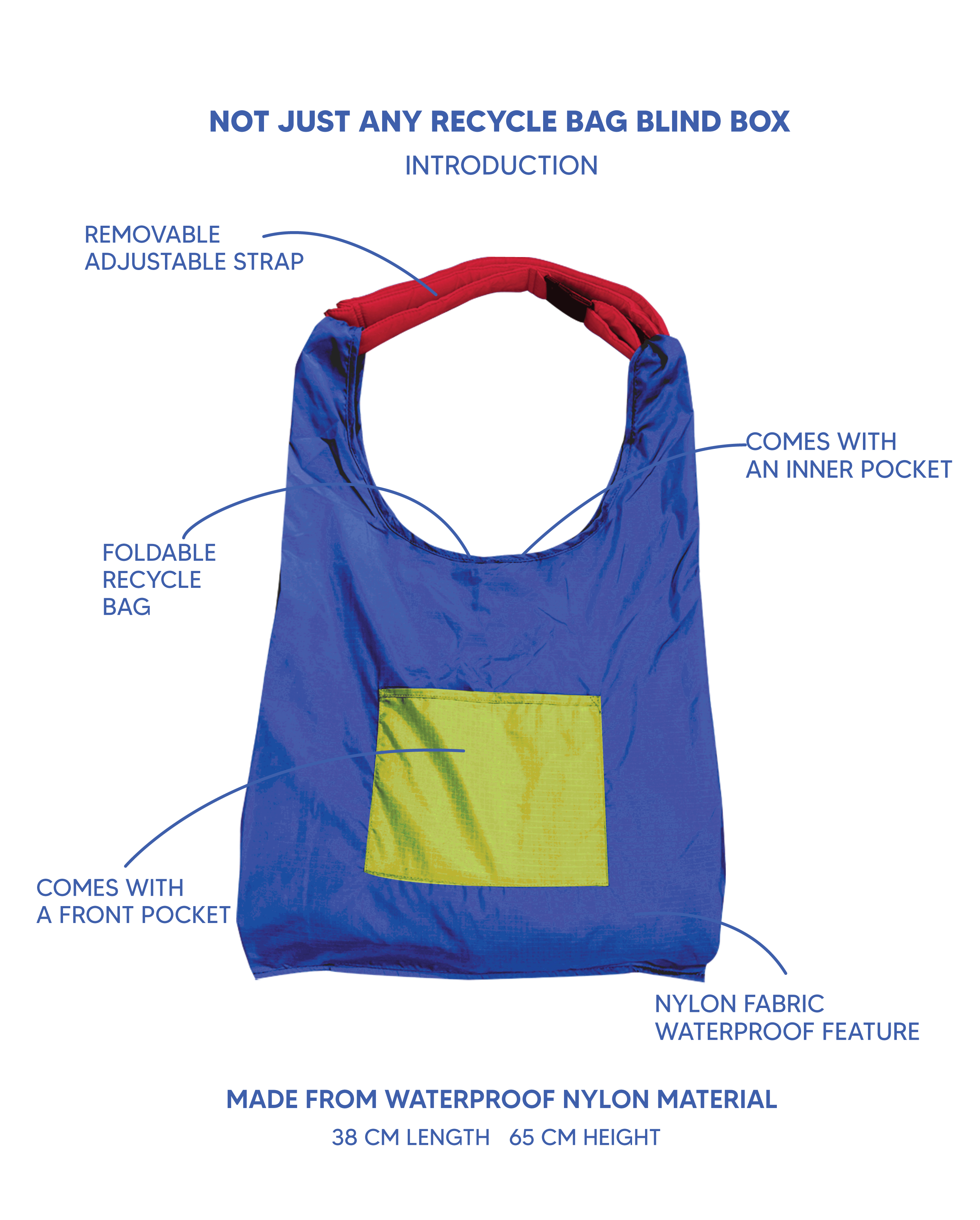 Recycle Bag Blind Box
