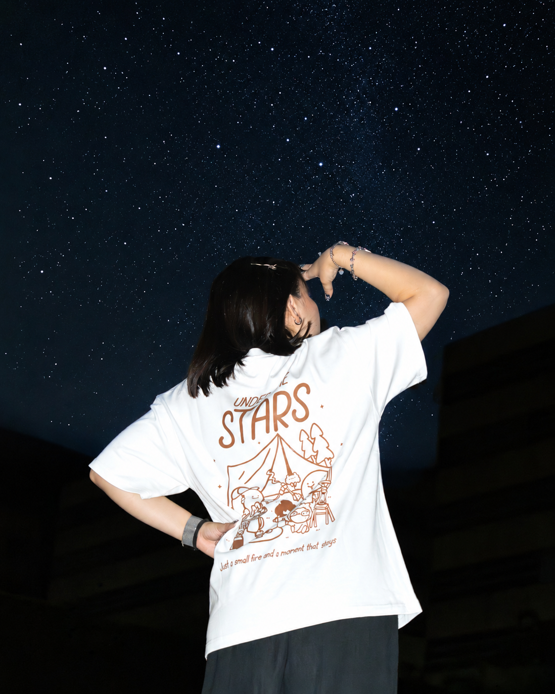 Under The Stars Tee