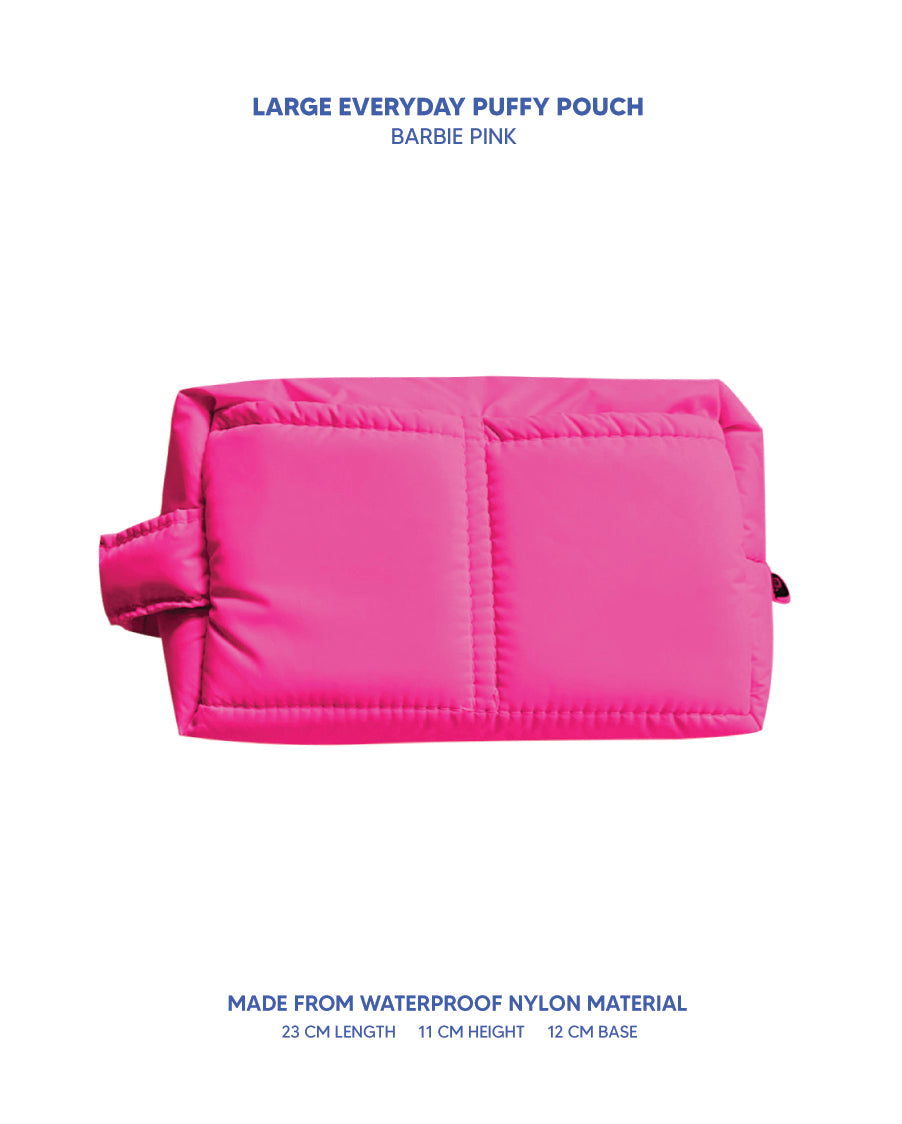 Everyday Puffy Zipped Pouch - Large